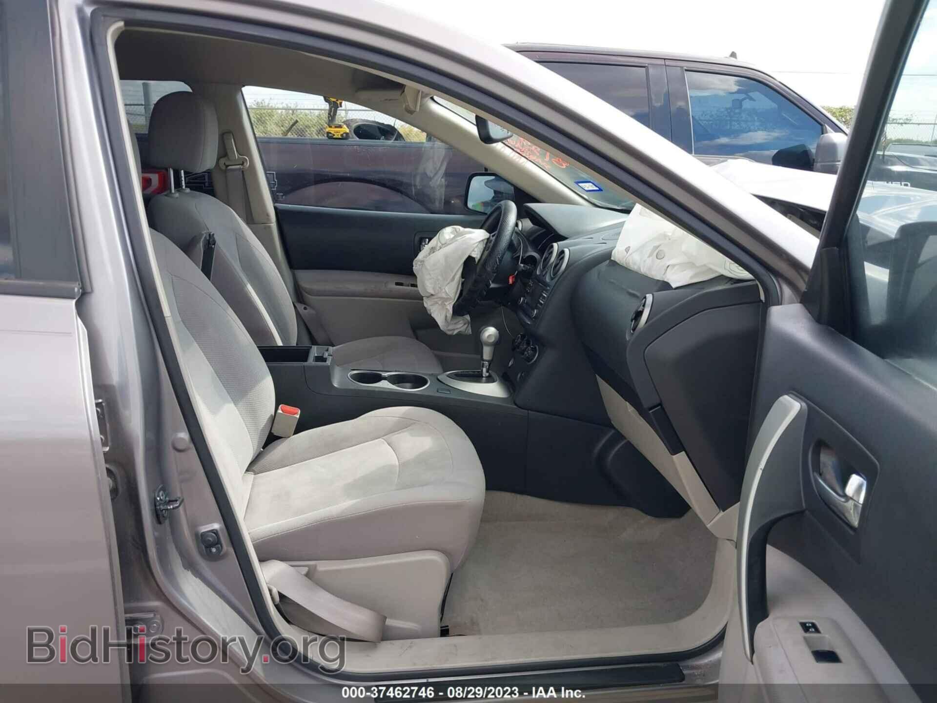 2014 NISSAN ROGUE SELECT - VIN: JN8AS5MT7EW609532 - Фото 5