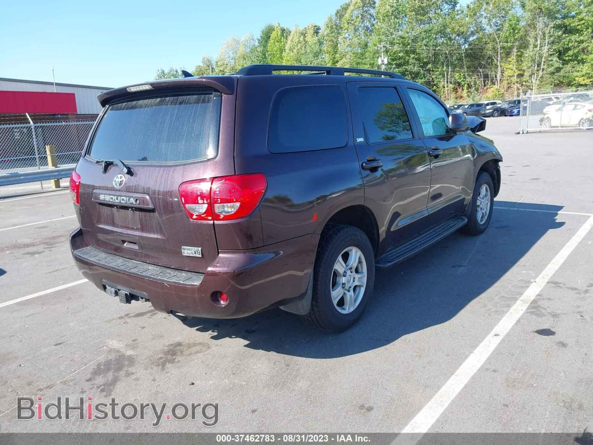 2017 TOYOTA SEQUOIA - VIN: 5TDBY5G12HS150164 - Фото 4