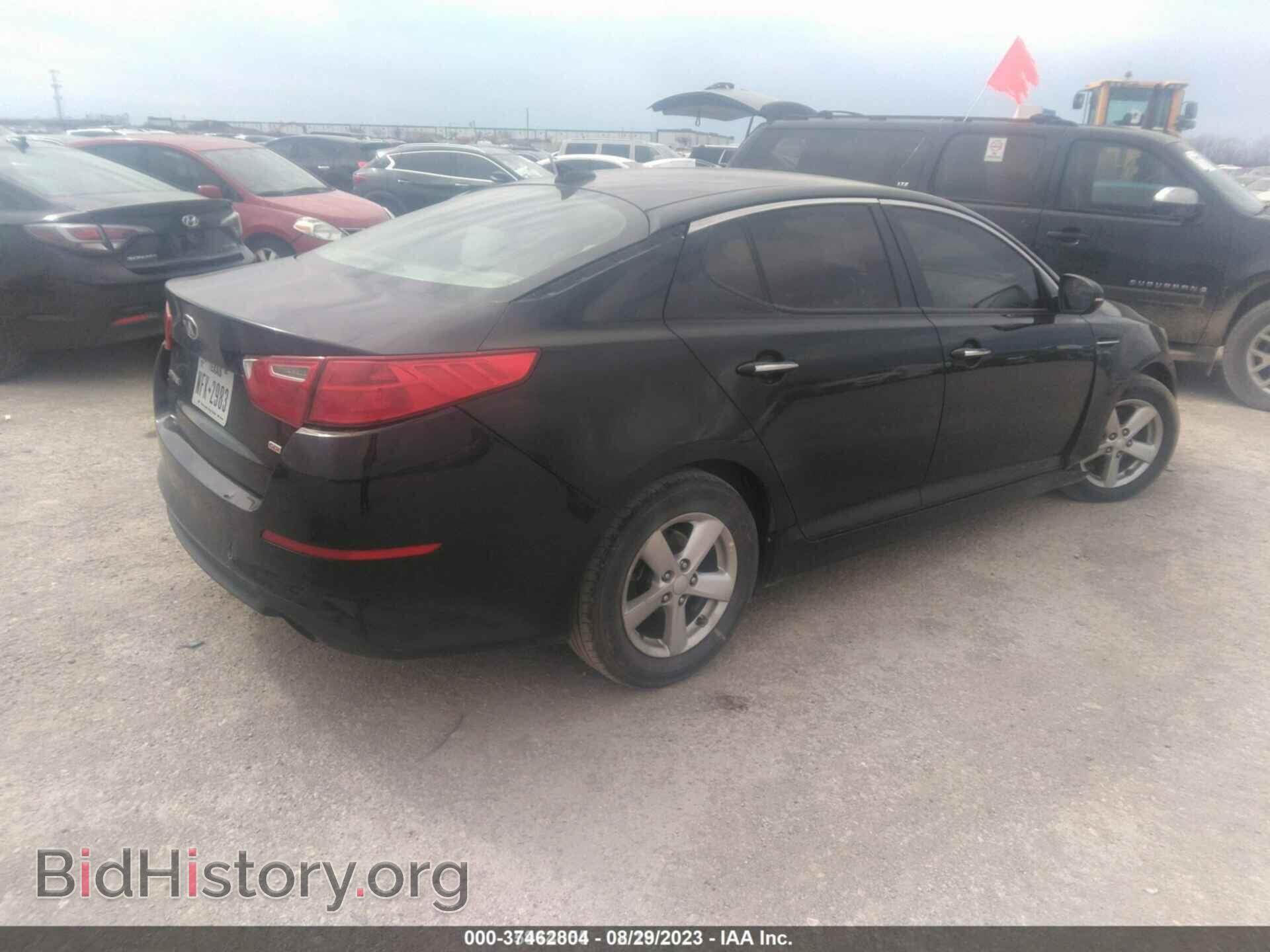 2014 KIA OPTIMA - VIN: 5XXGM4A74EG257626 - Фото 4