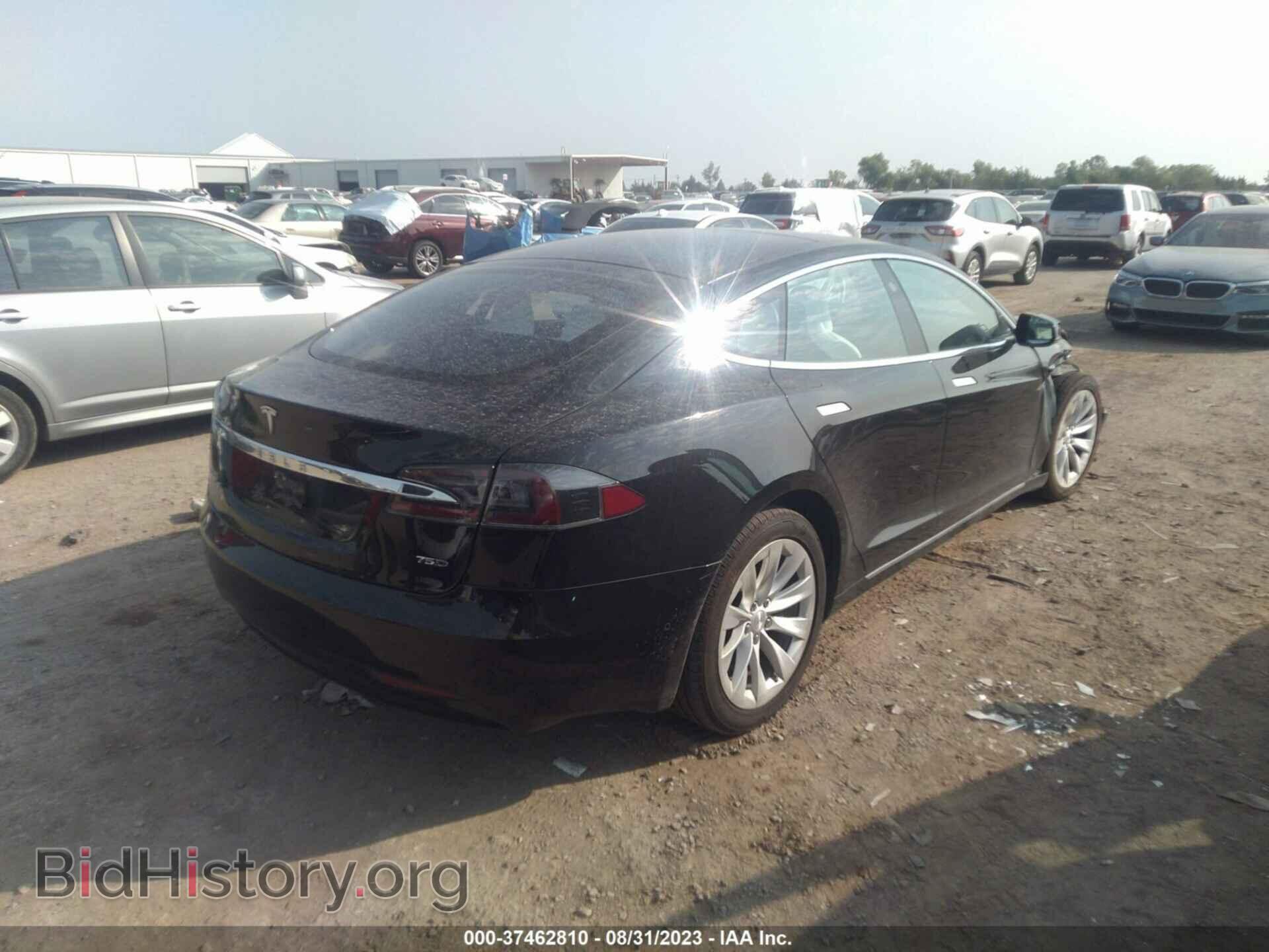 2018 TESLA MODEL S - VIN: 5YJSA1E20JF284965 - Photo 4