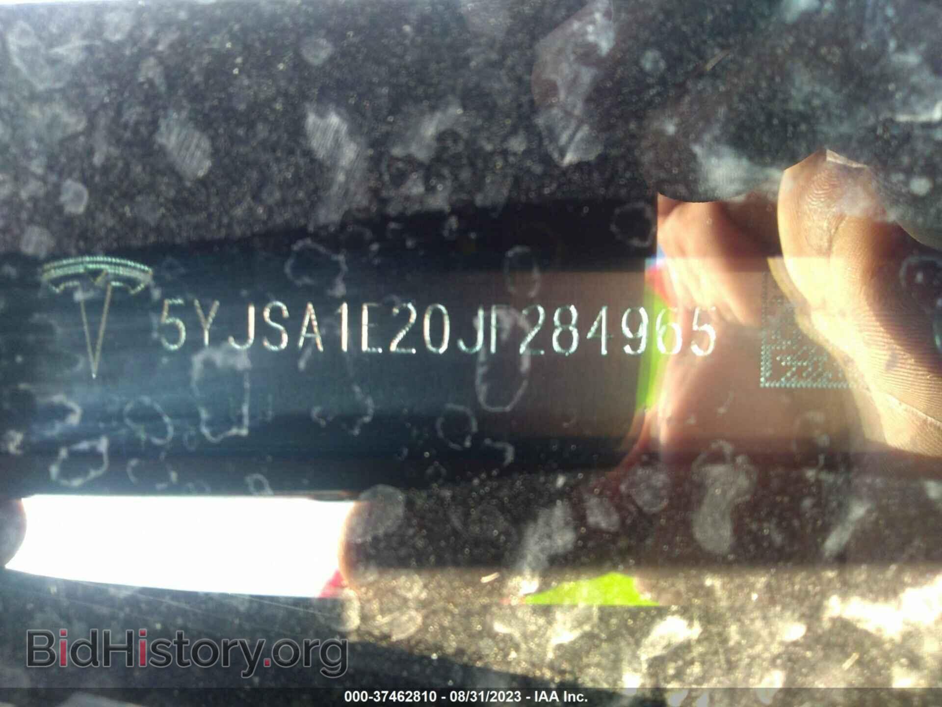 2018 TESLA MODEL S - VIN: 5YJSA1E20JF284965 - Photo 9
