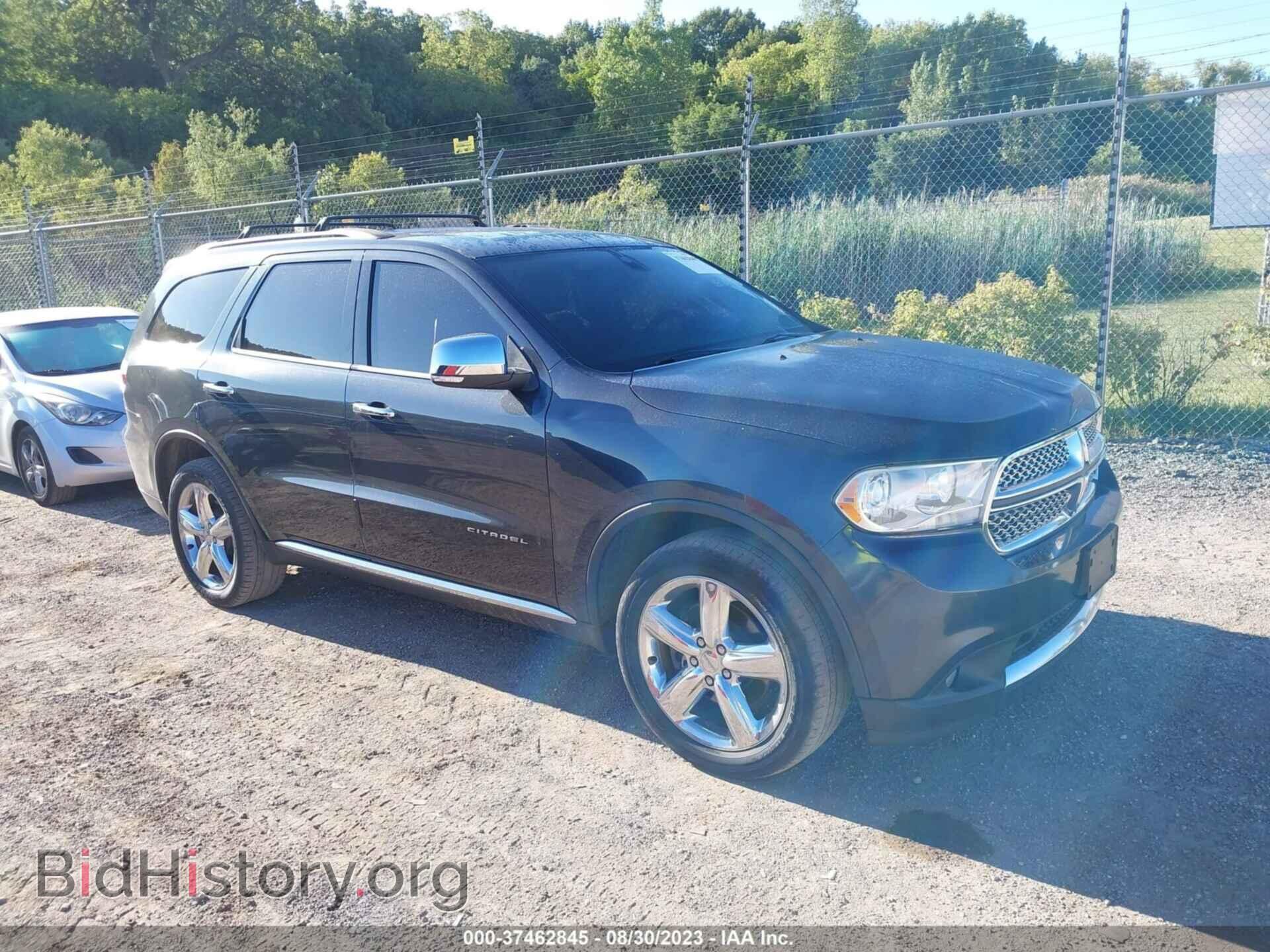 Photo 1C4SDJET1DC672370 - DODGE DURANGO 2013