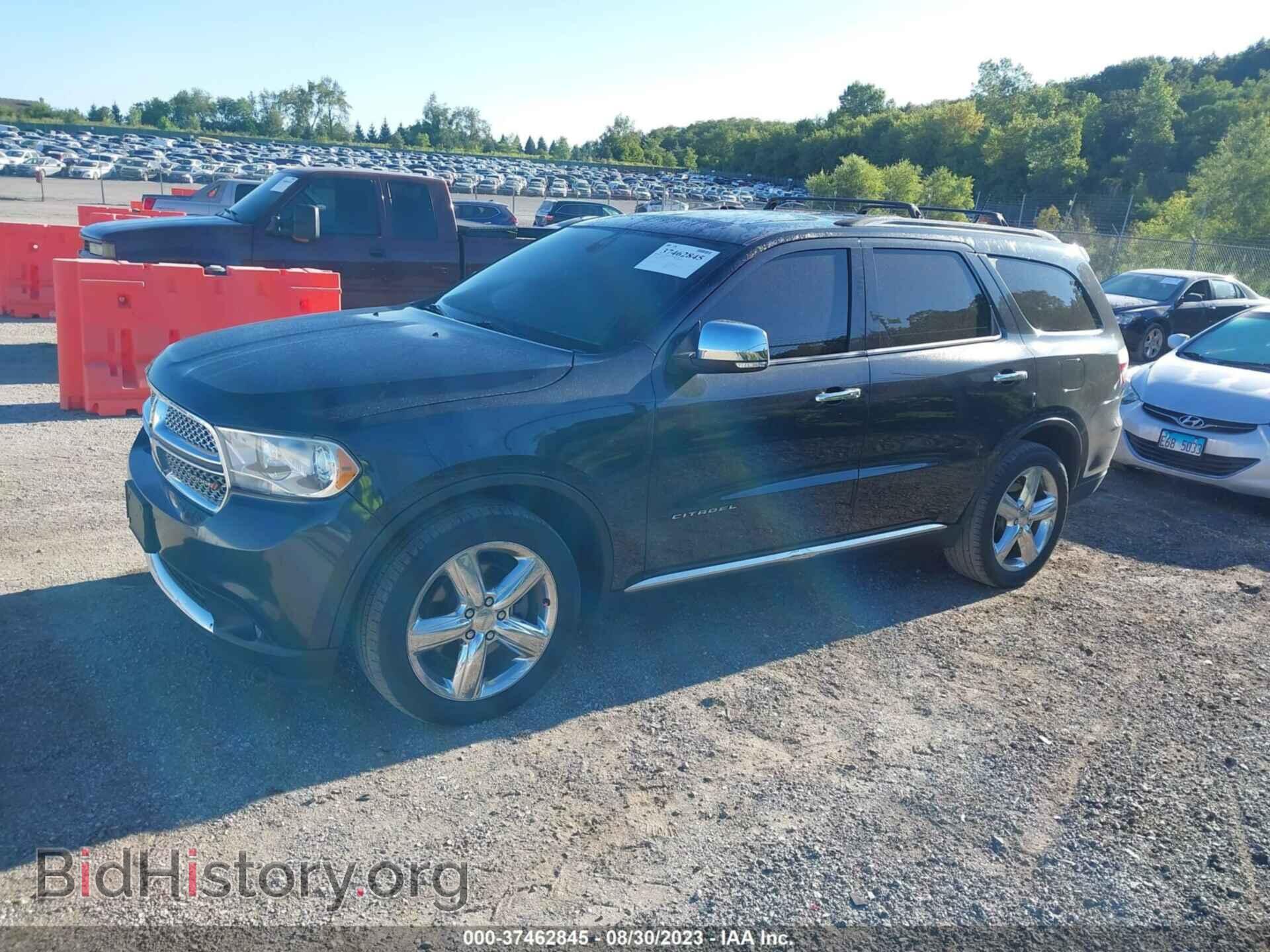 2013 DODGE DURANGO - VIN: 1C4SDJET1DC672370 - Фото 2