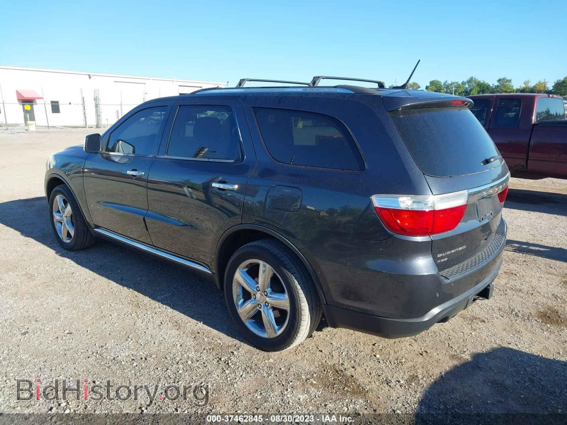 2013 DODGE DURANGO - VIN: 1C4SDJET1DC672370 - Фото 3