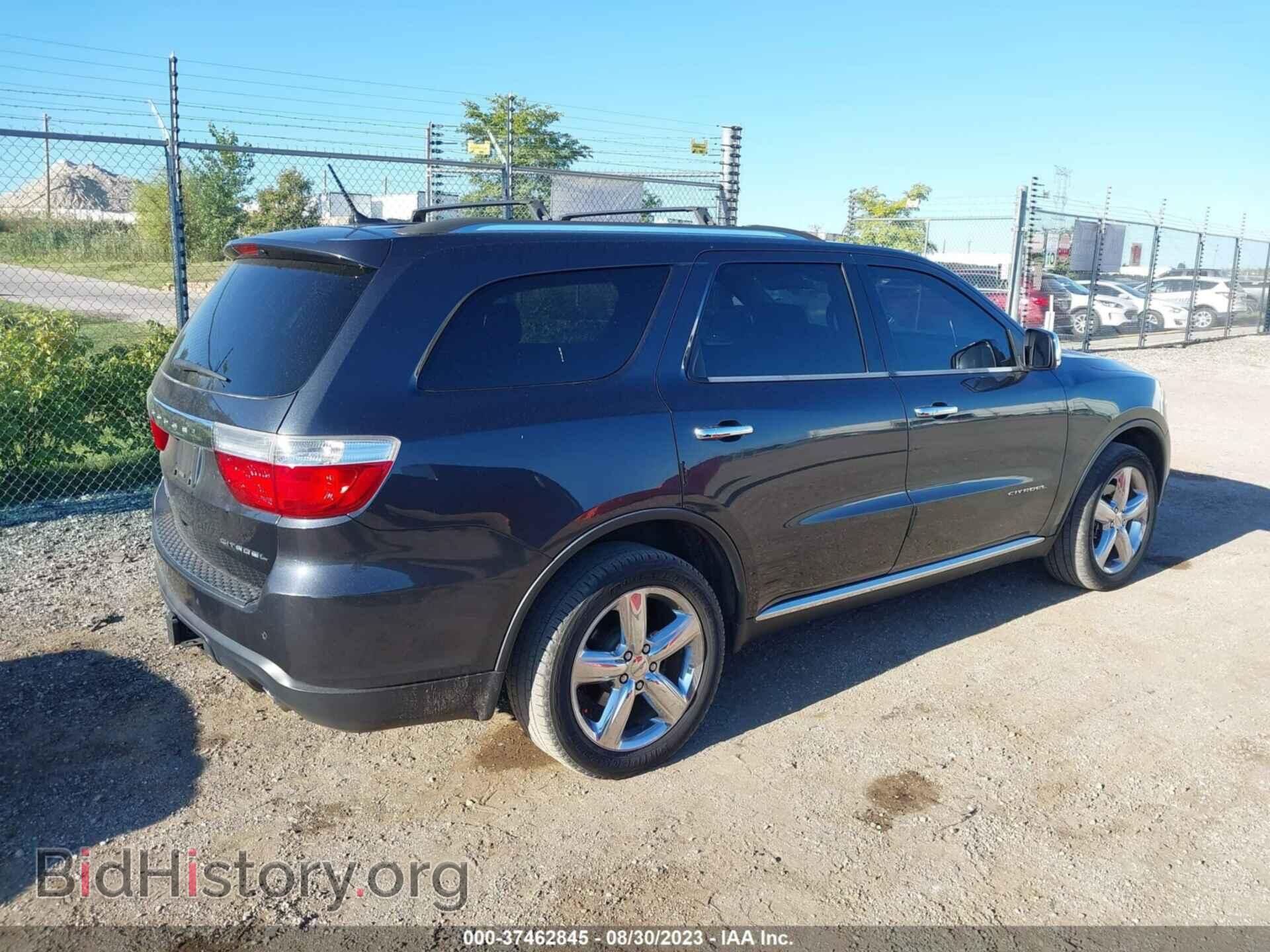 2013 DODGE DURANGO - VIN: 1C4SDJET1DC672370 - Фото 4