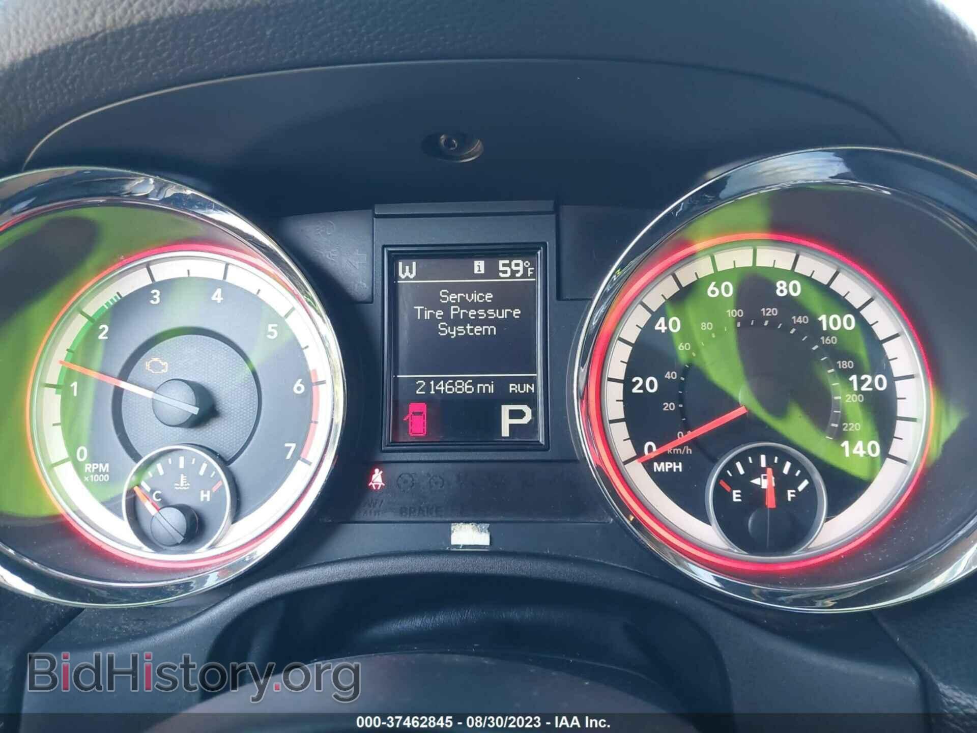 2013 DODGE DURANGO - VIN: 1C4SDJET1DC672370 - Фото 7
