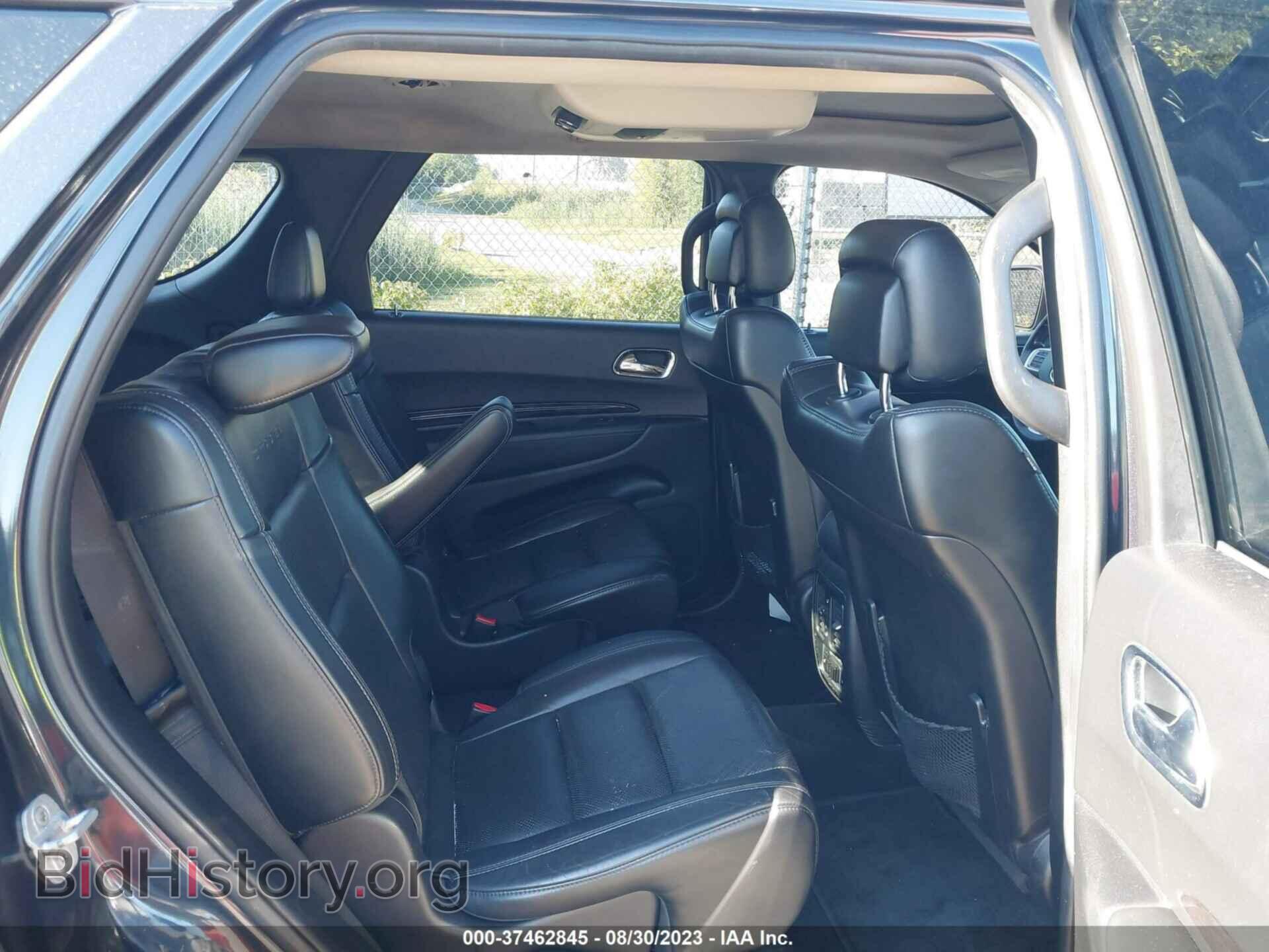2013 DODGE DURANGO - VIN: 1C4SDJET1DC672370 - Фото 8