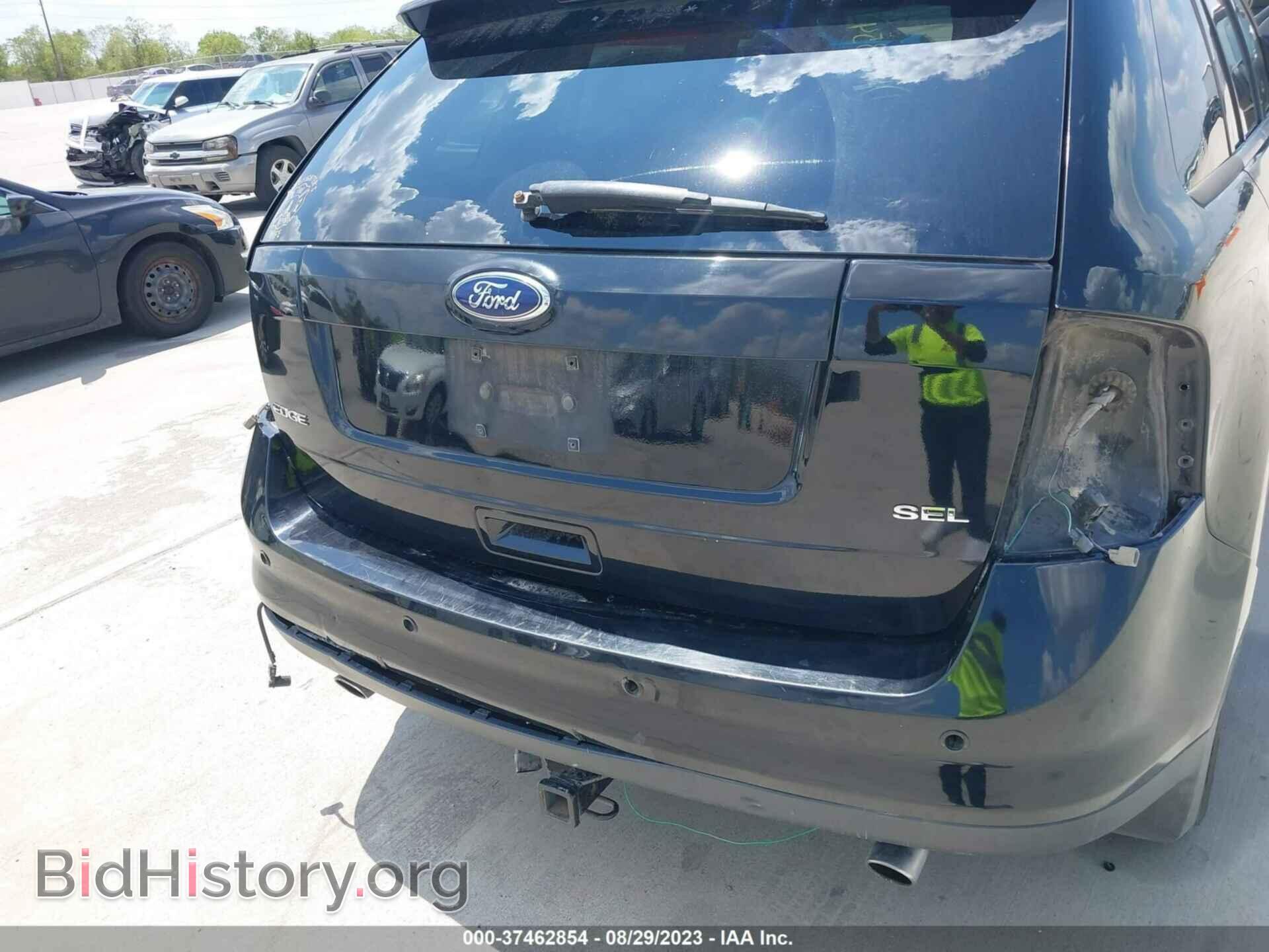2009 FORD EDGE - VIN: 2FMDK38C89BA97032 - Фото 6