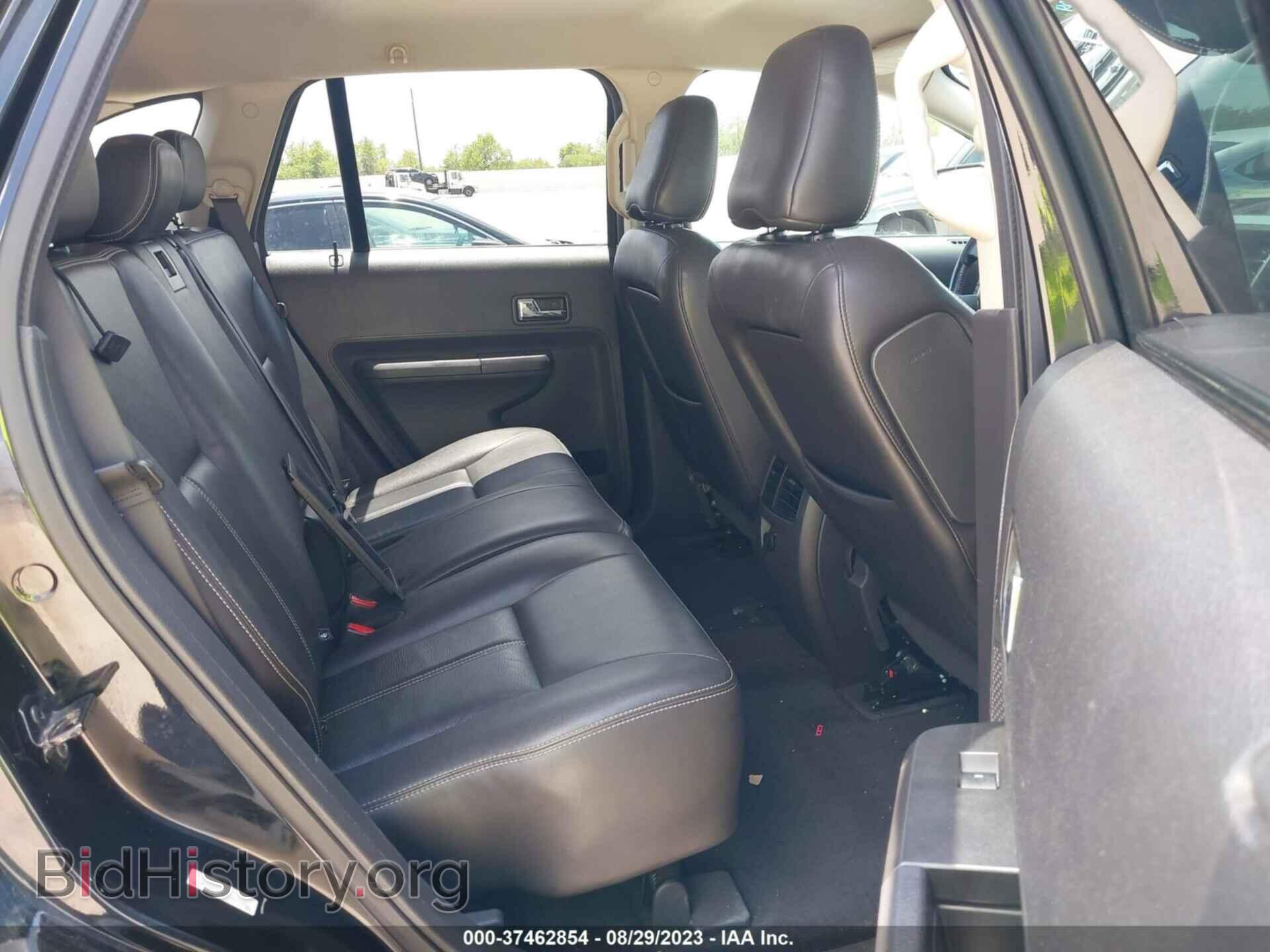 2009 FORD EDGE - VIN: 2FMDK38C89BA97032 - Фото 8