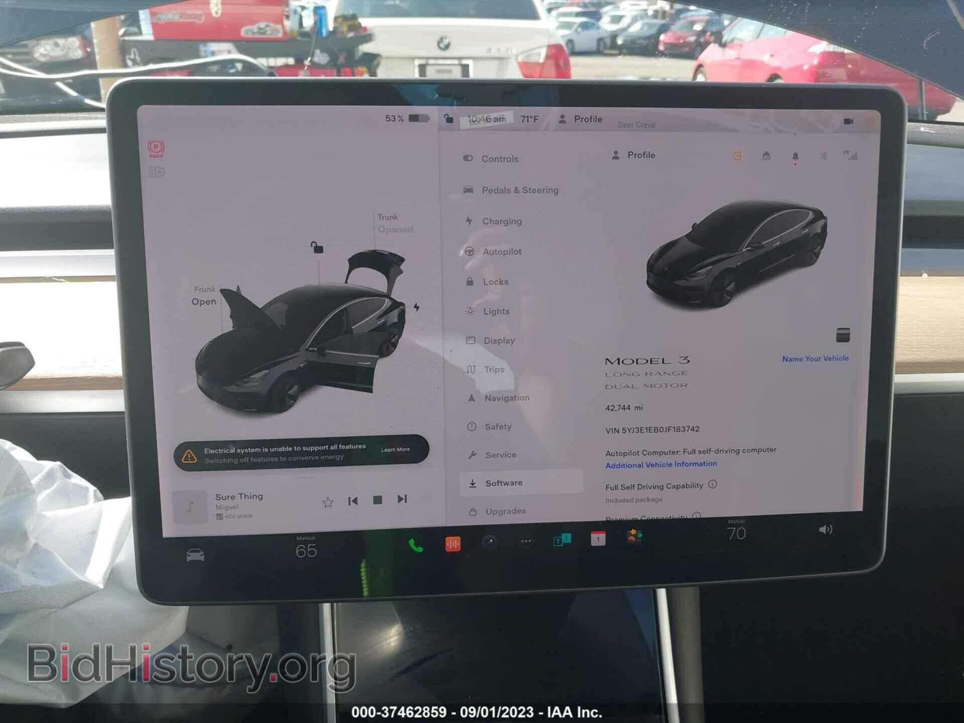 2018 TESLA MODEL 3 - VIN: 5YJ3E1EB0JF183742 - Фото 17