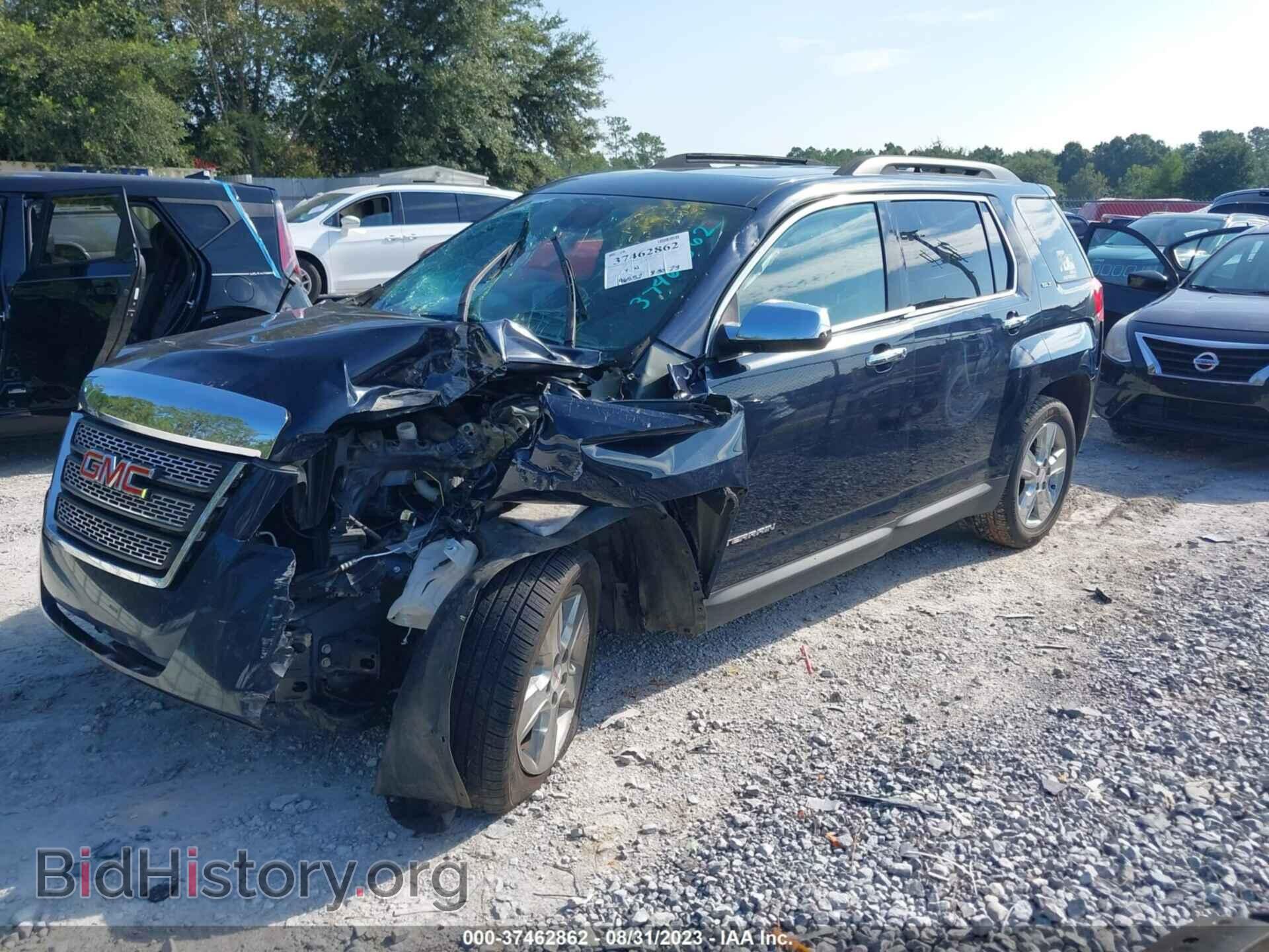 2015 GMC TERRAIN - VIN: 2GKALSEK9F6282516 - Photo 2