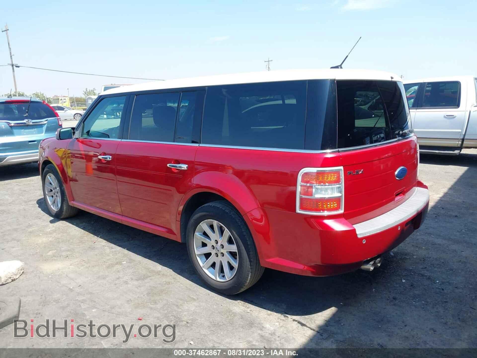 2009 FORD FLEX - VIN: 2FMDK52C29BA28180 - Photo 3