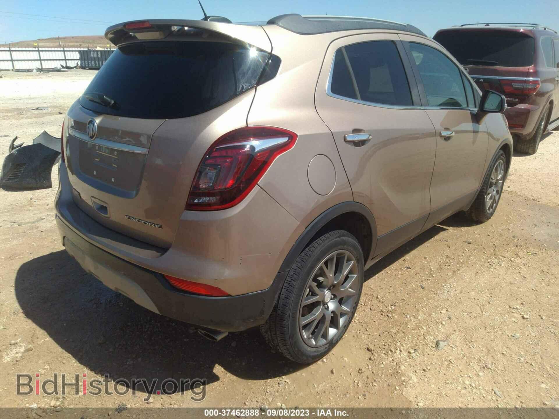 2019 BUICK ENCORE - VIN: KL4CJ1SB7KB808457 - Фото 4