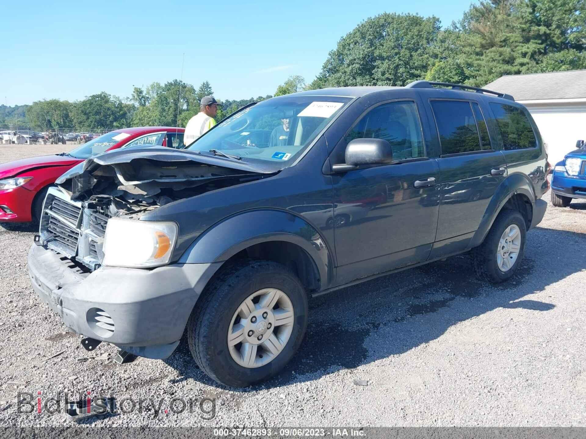 2008 DODGE DURANGO - VIN: 1D8HB38N08F152062 - Фото 2