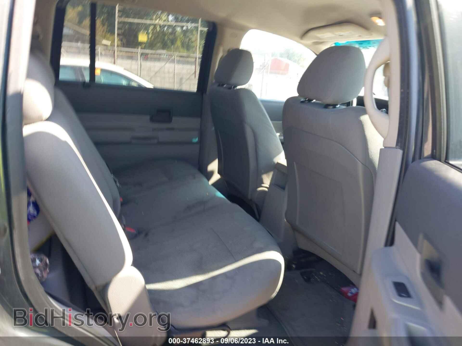2008 DODGE DURANGO - VIN: 1D8HB38N08F152062 - Фото 8
