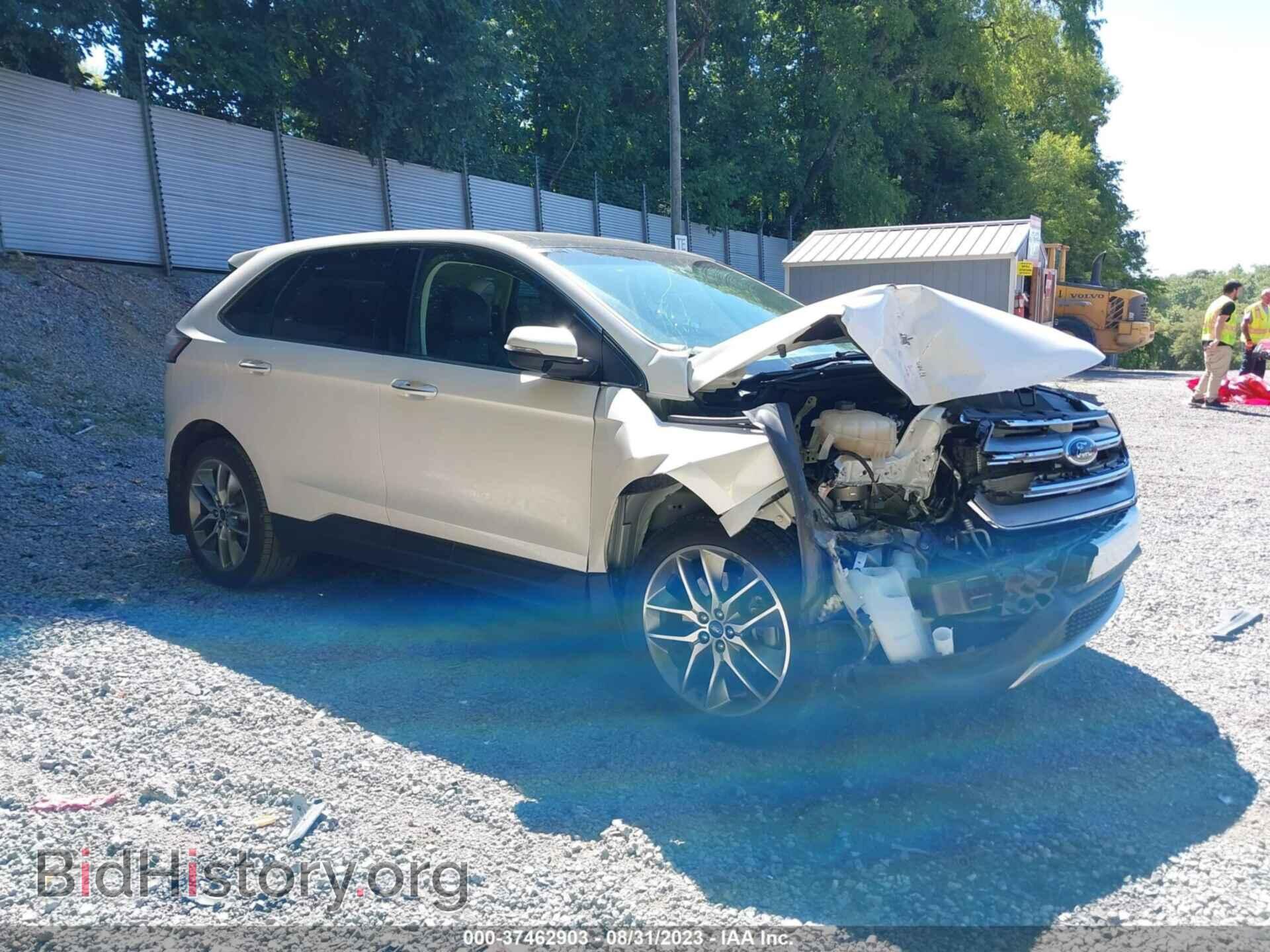 Photo 2FMPK4K81GBB77261 - FORD EDGE 2016