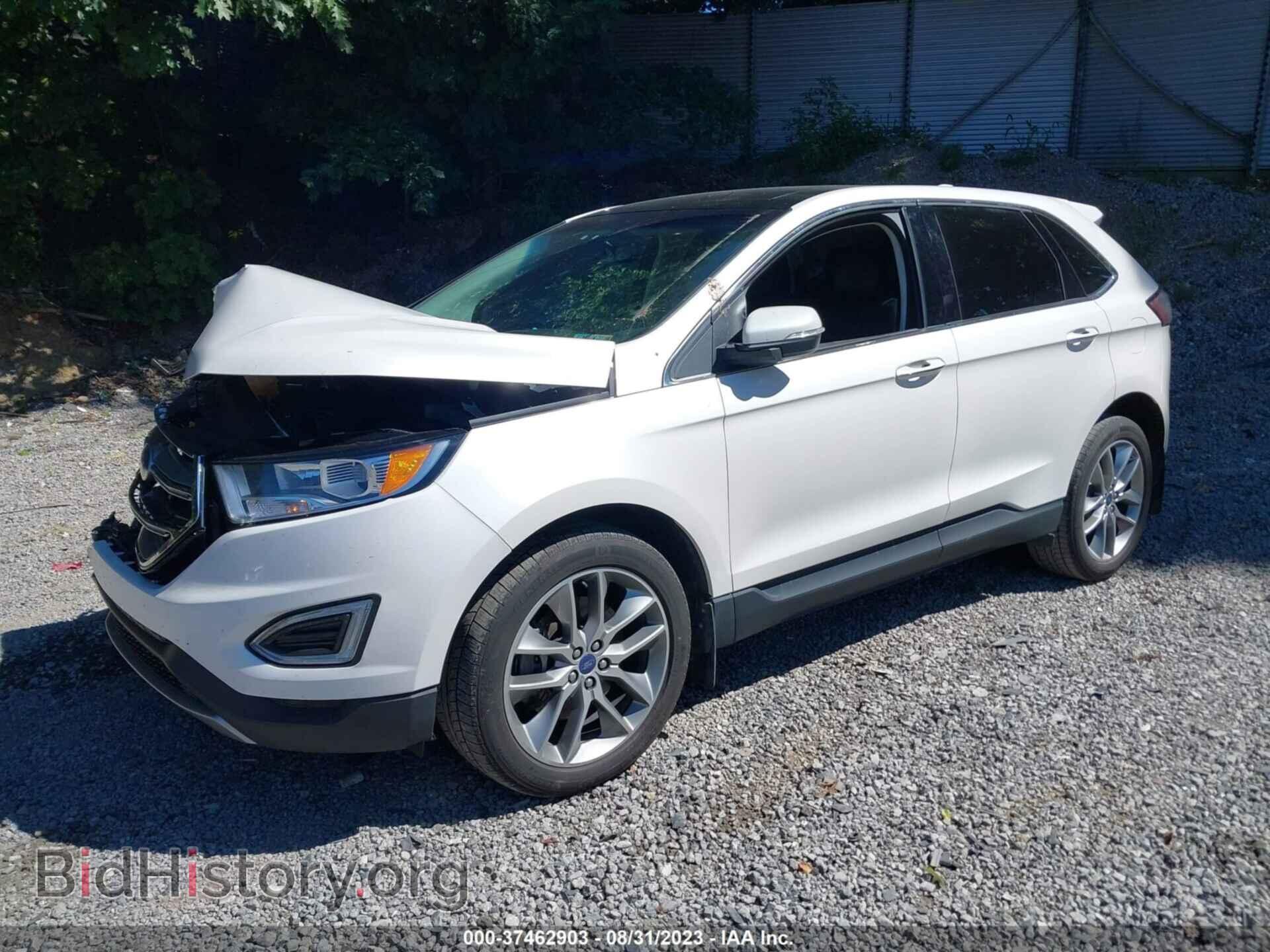 2016 FORD EDGE - VIN: 2FMPK4K81GBB77261 - Photo 2