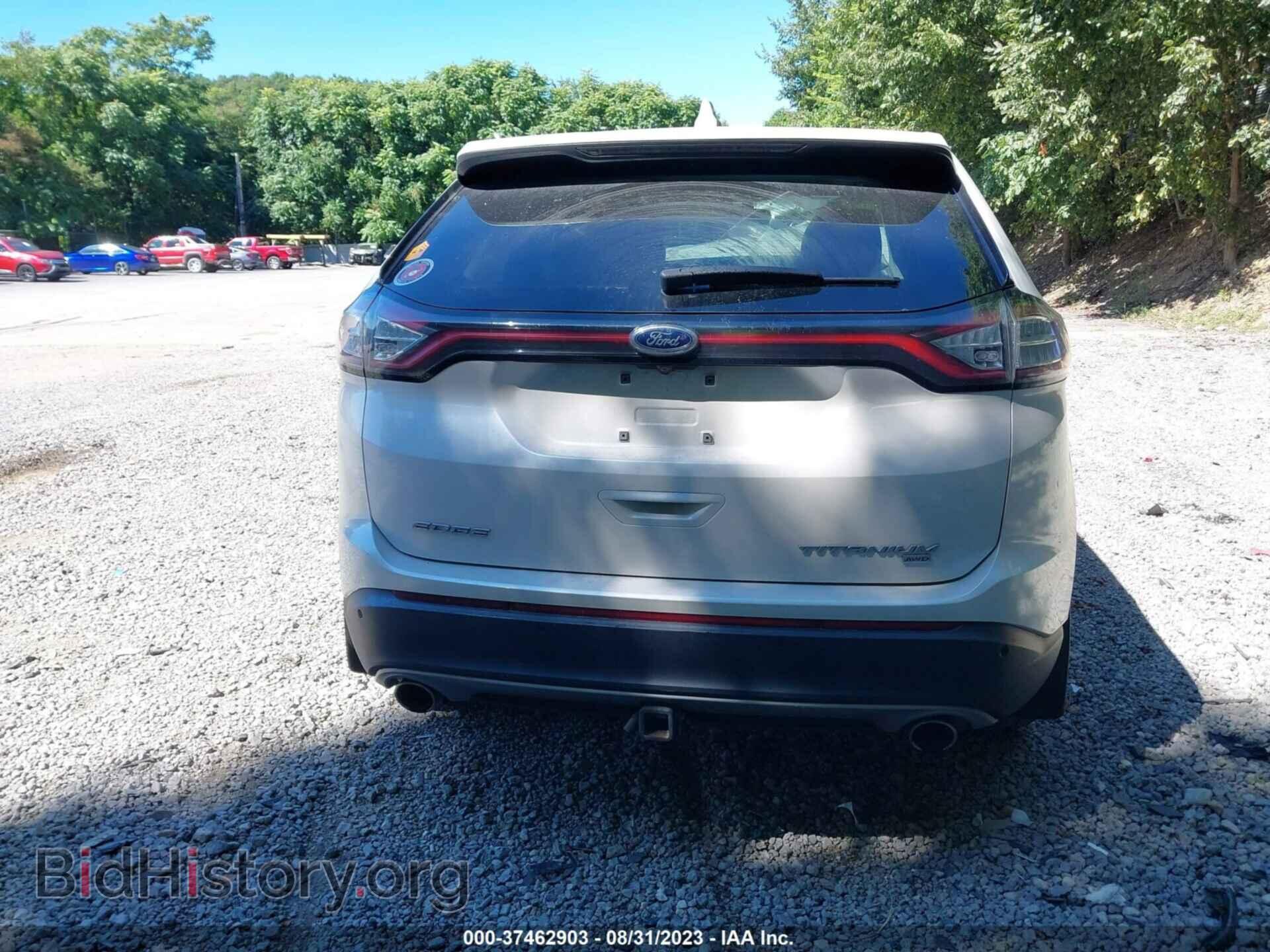 2016 FORD EDGE - VIN: 2FMPK4K81GBB77261 - Photo 17