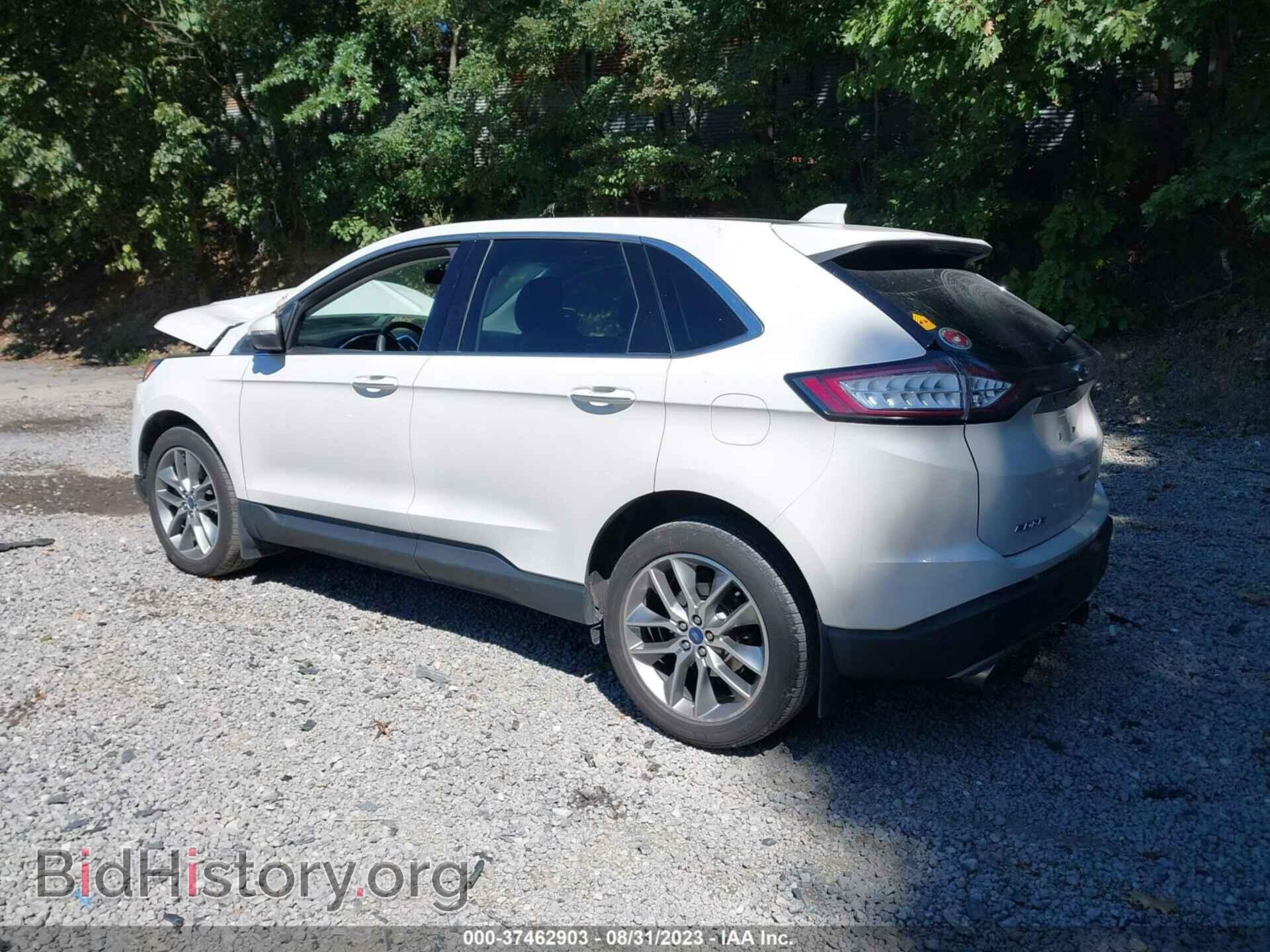 2016 FORD EDGE - VIN: 2FMPK4K81GBB77261 - Photo 3