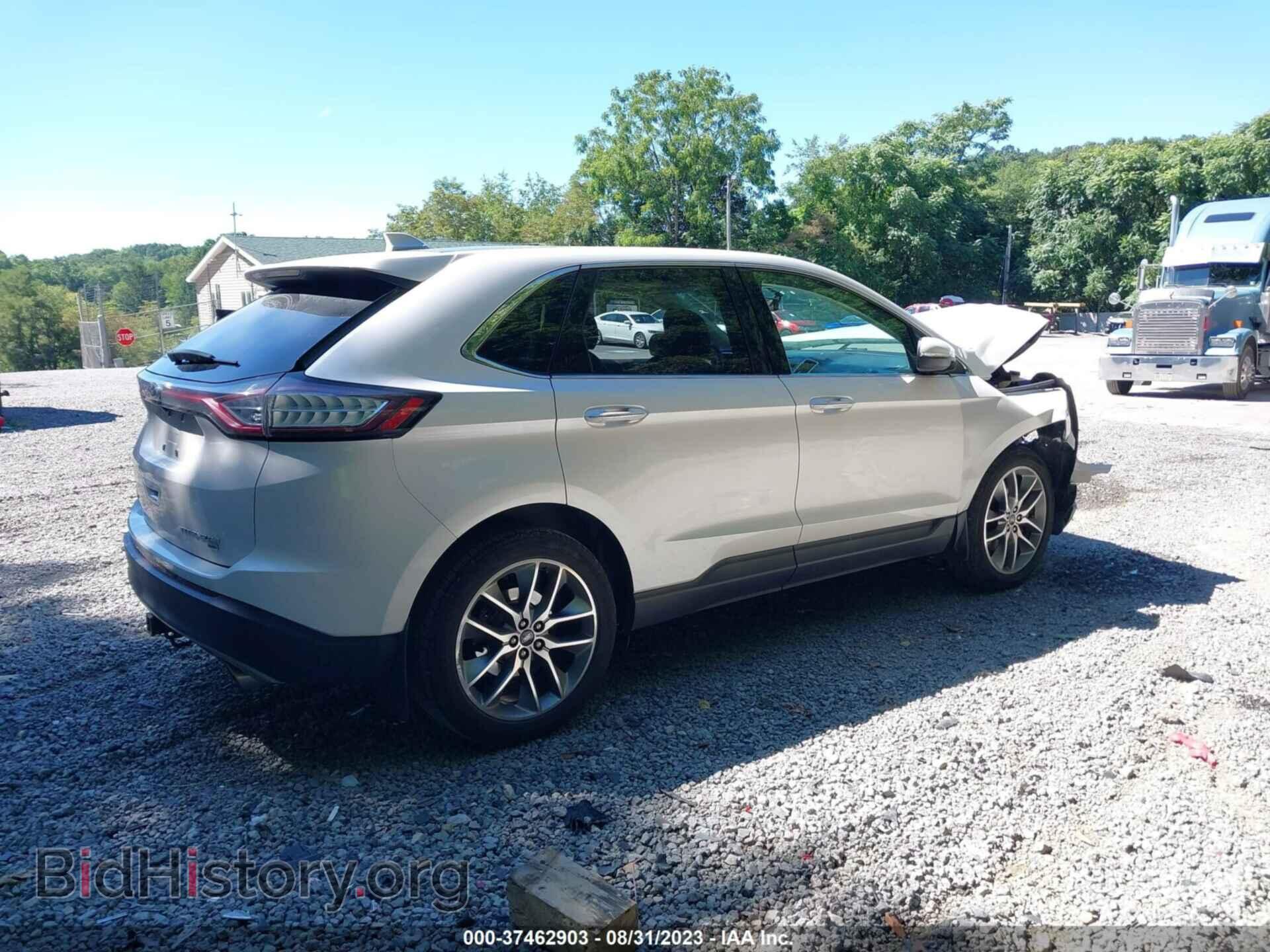 2016 FORD EDGE - VIN: 2FMPK4K81GBB77261 - Photo 4