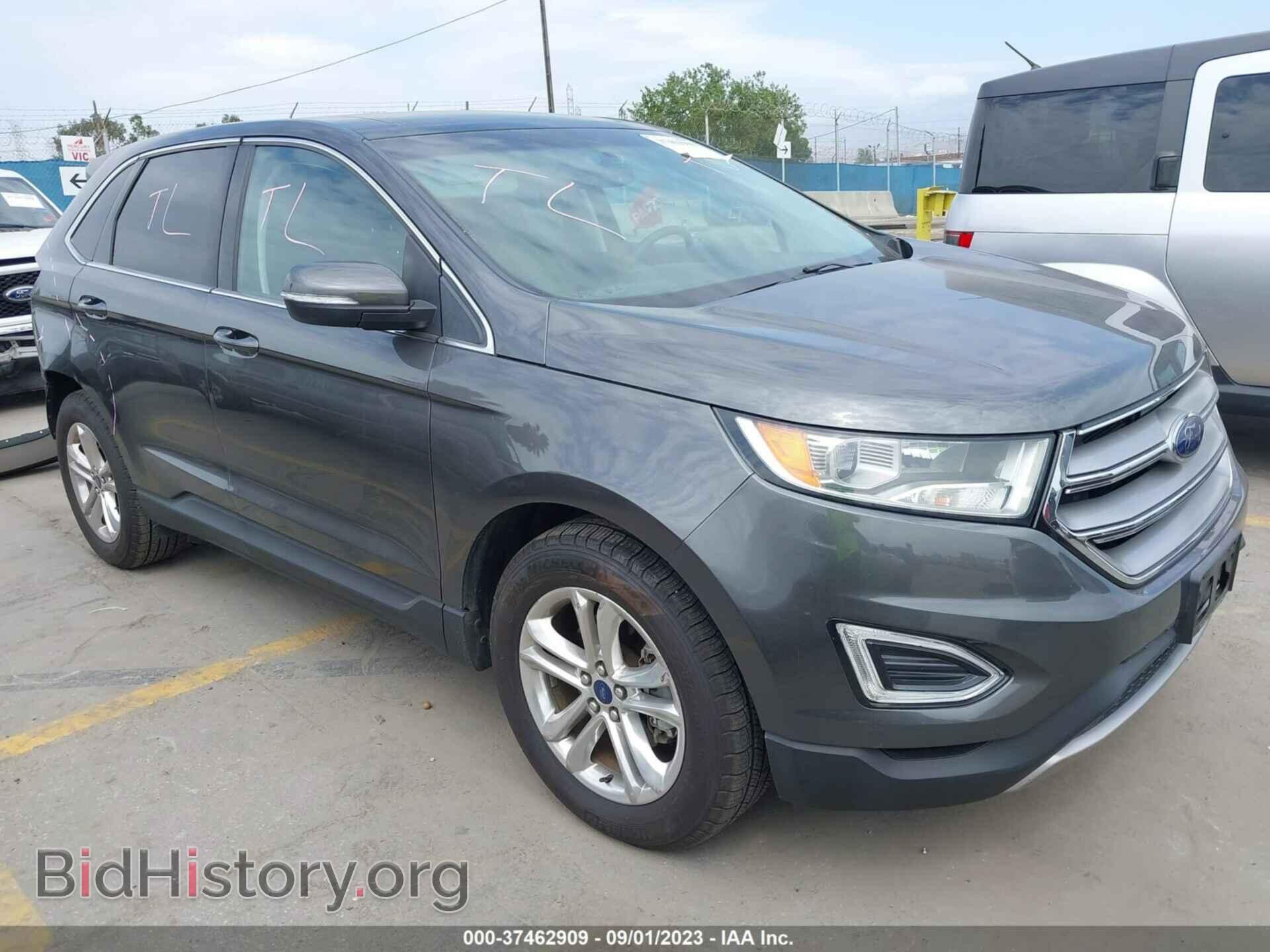 Photo 2FMPK3J91GBB11488 - FORD EDGE 2016