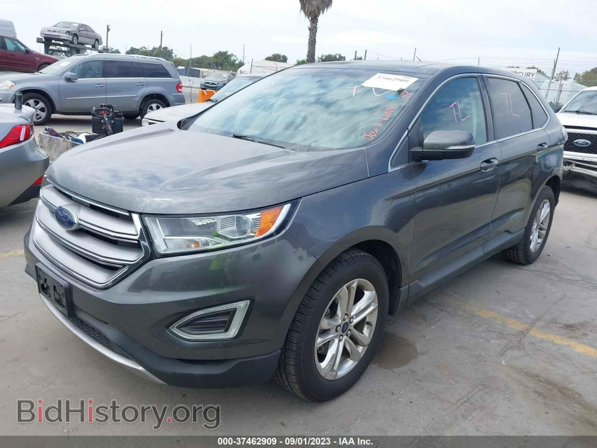2016 FORD EDGE - VIN: 2FMPK3J91GBB11488 - Photo 2