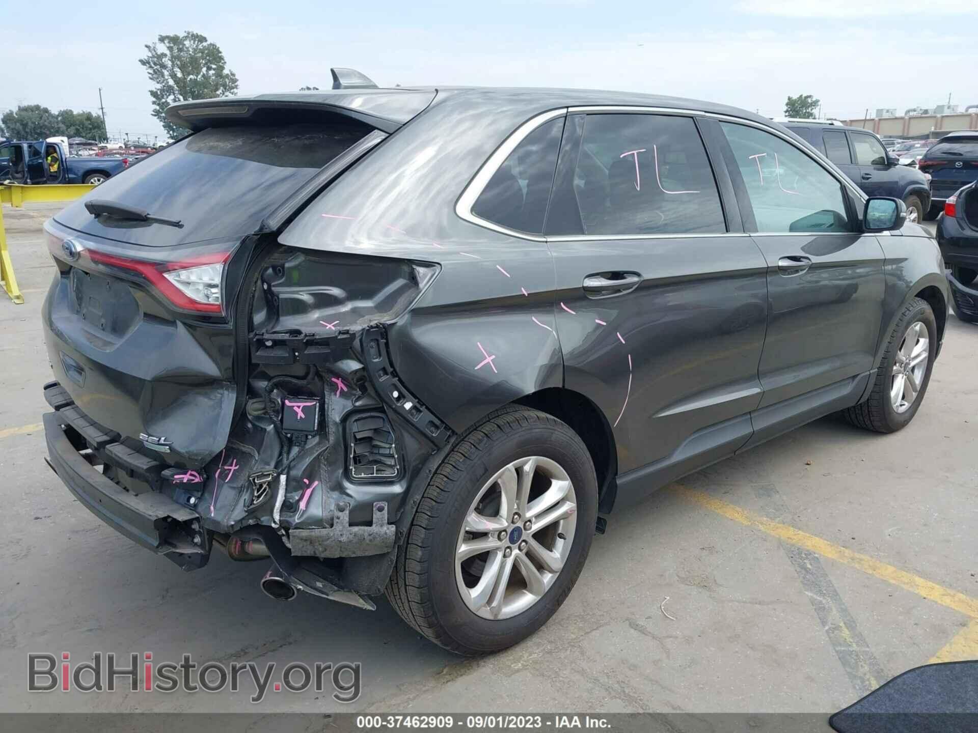 2016 FORD EDGE - VIN: 2FMPK3J91GBB11488 - Photo 4