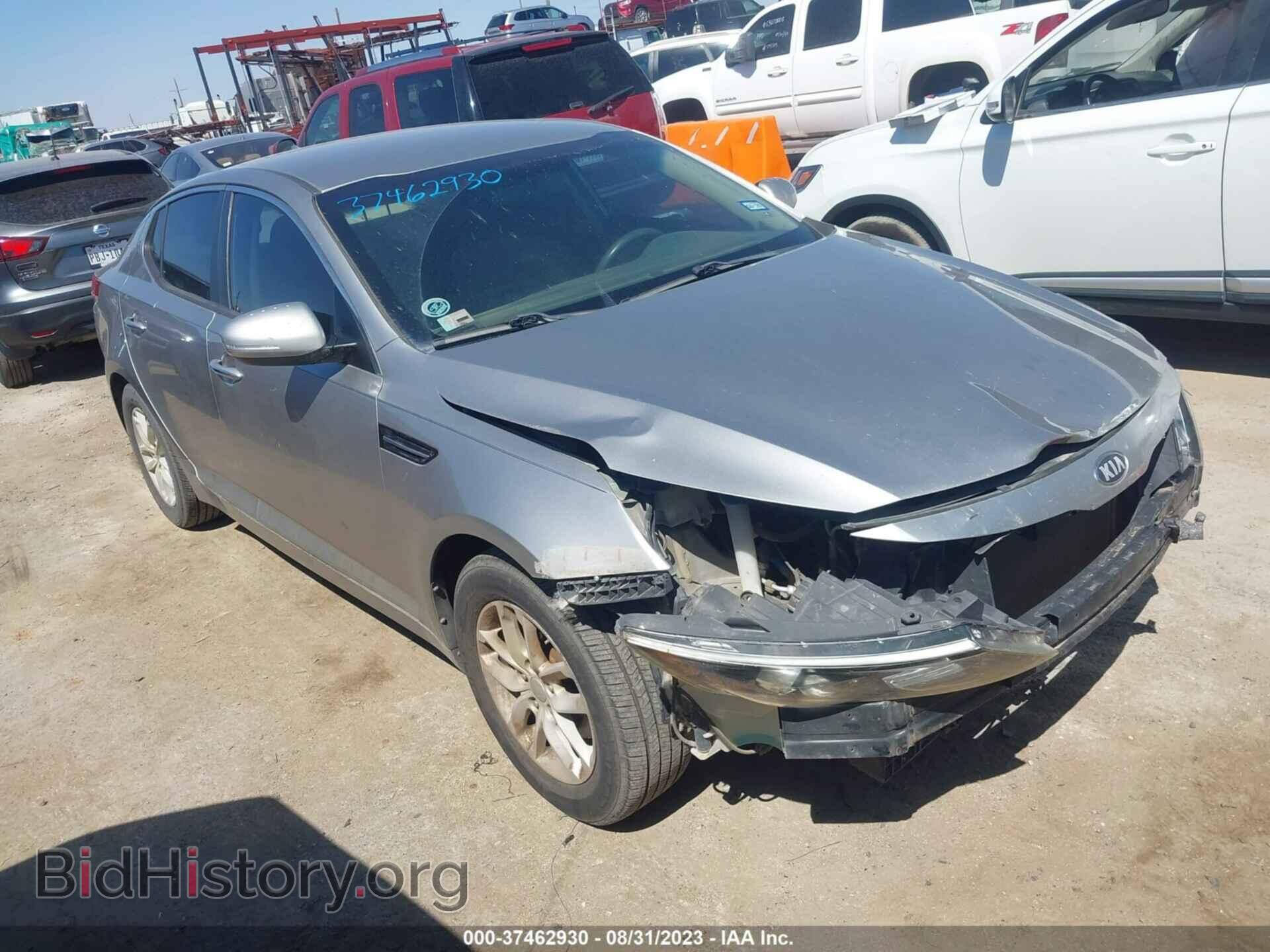 Фотография KNAGM4A72D5417888 - KIA OPTIMA 2013