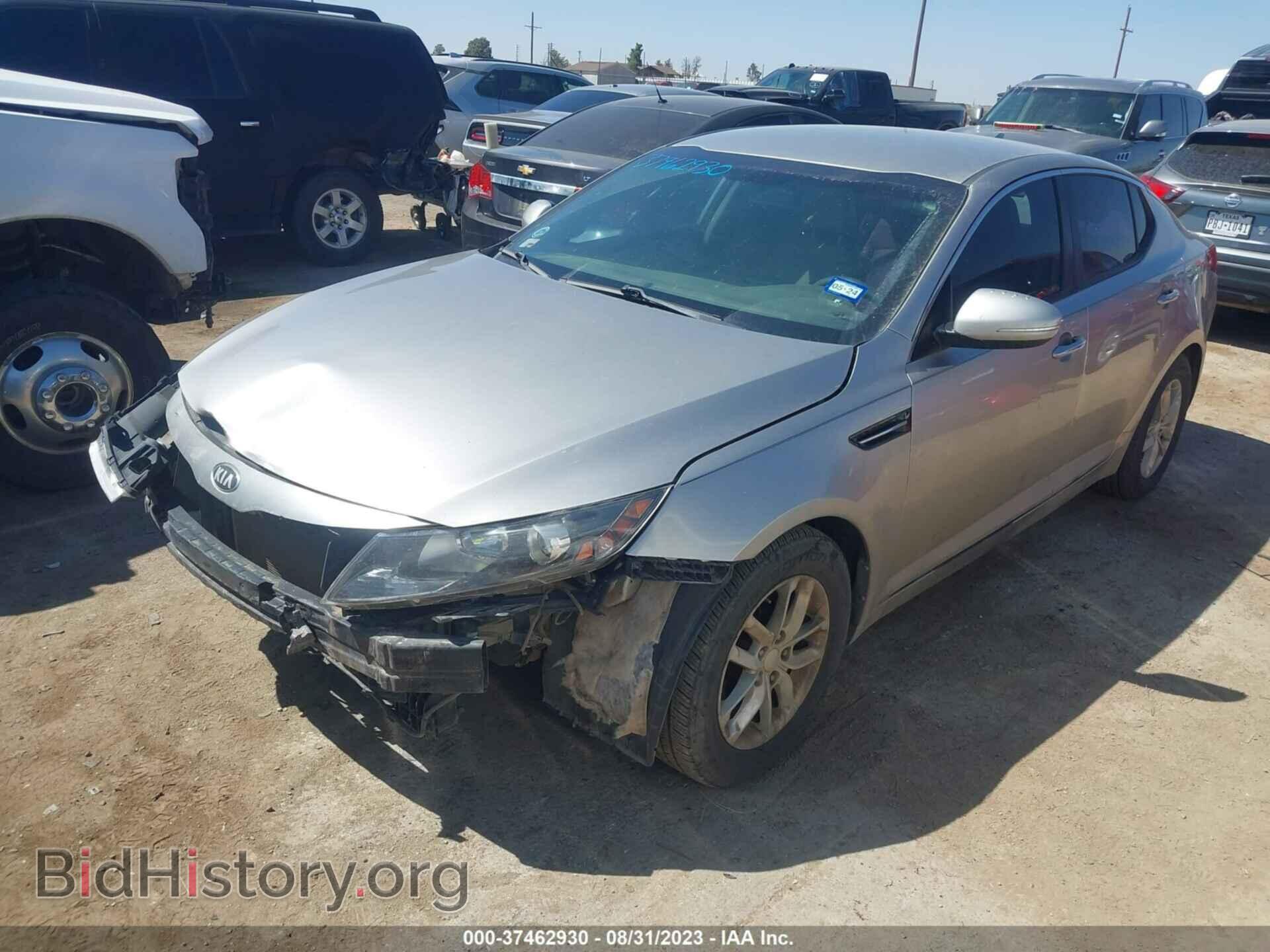 2013 KIA OPTIMA - VIN: KNAGM4A72D5417888 - Photo 2