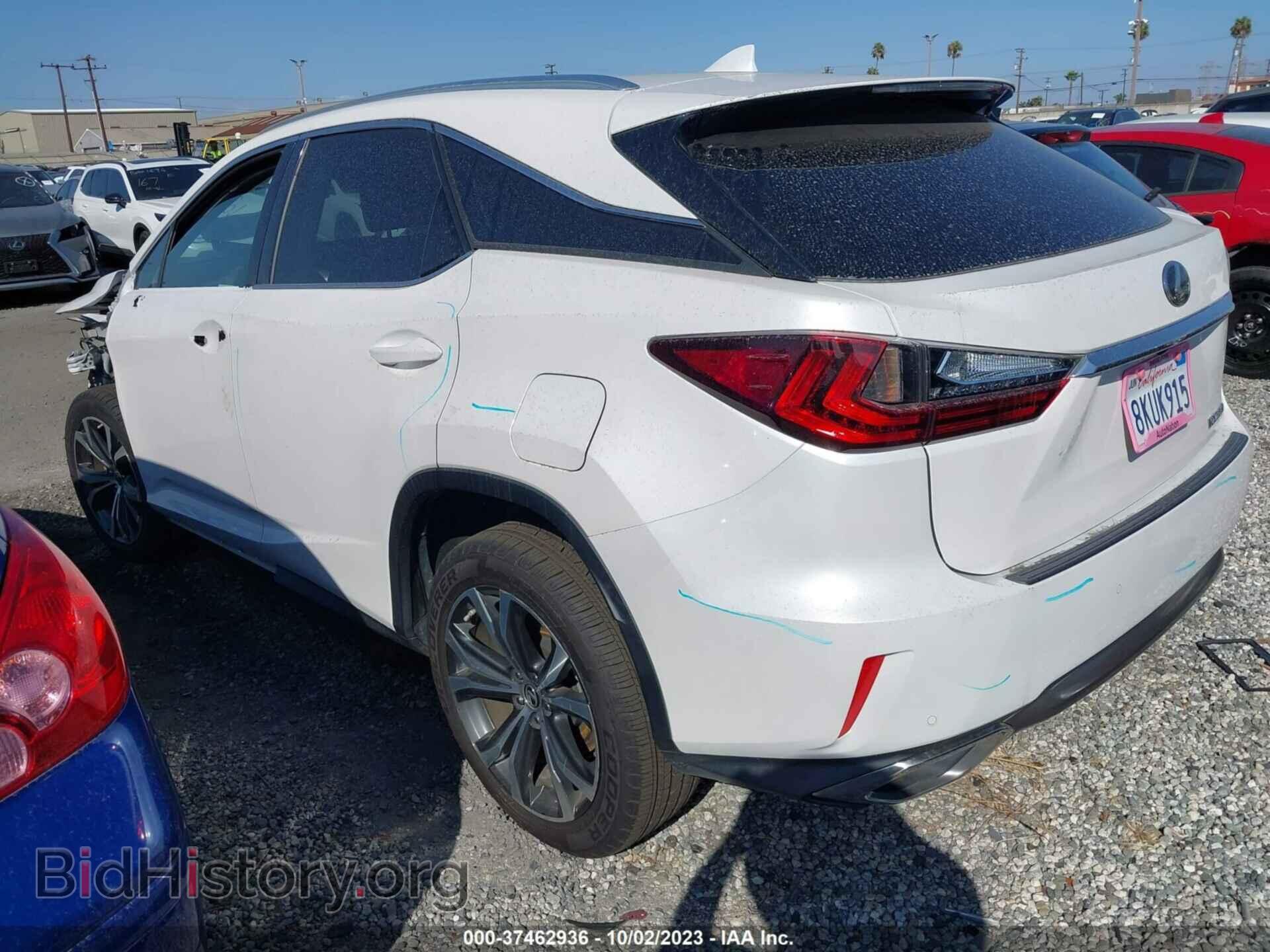 2019 LEXUS RX - VIN: 2T2ZZMCA2KC144081 - Фото 3