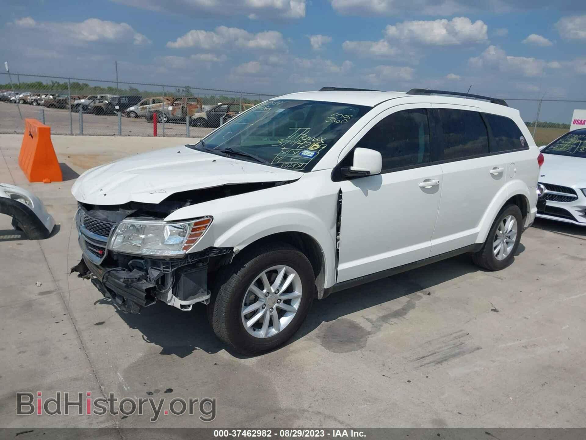 2015 DODGE JOURNEY - VIN: 3C4PDCBG7FT546868 - Фото 2