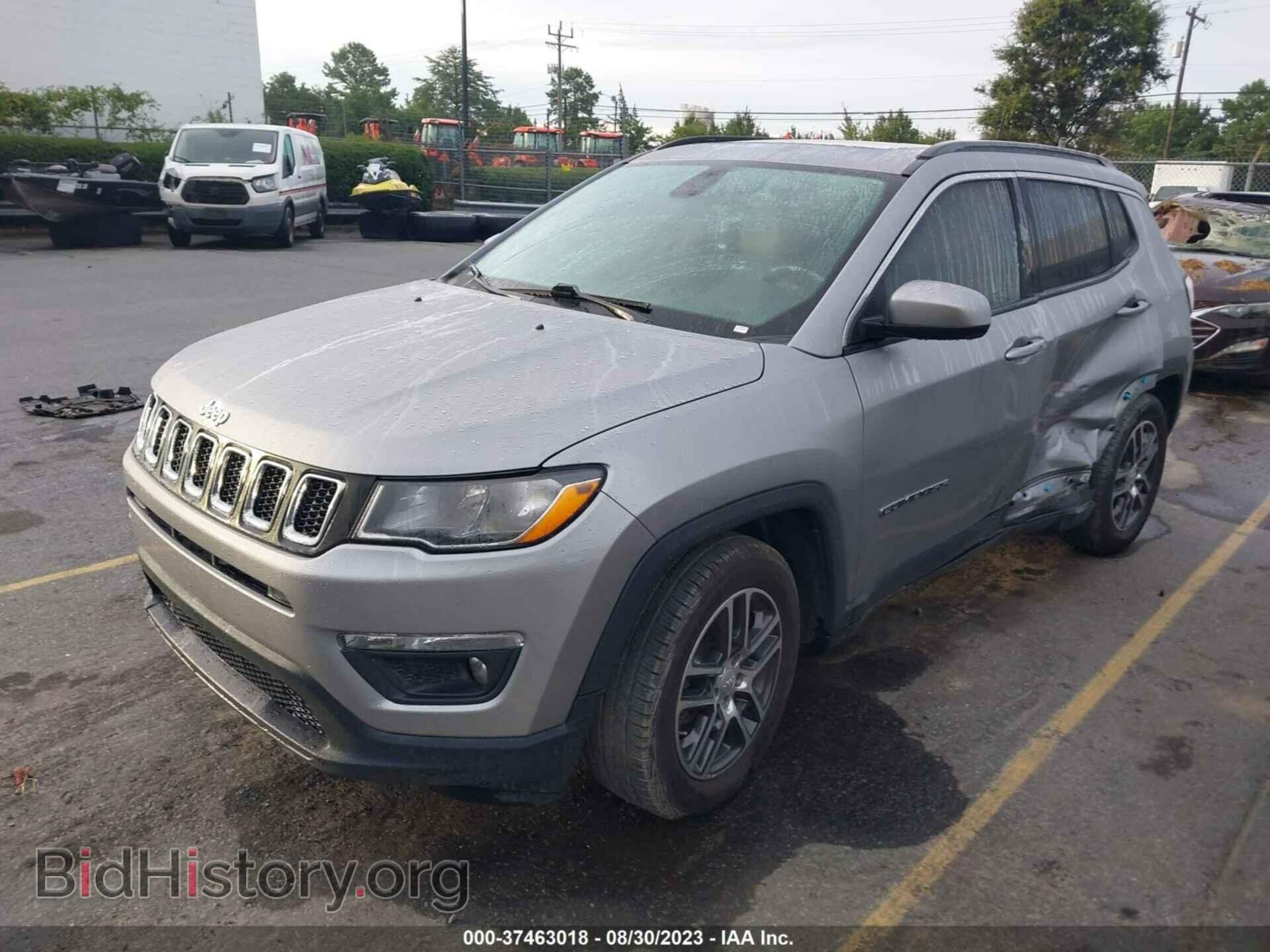 2019 JEEP COMPASS - VIN: 3C4NJCBB0KT676876 - Фото 2