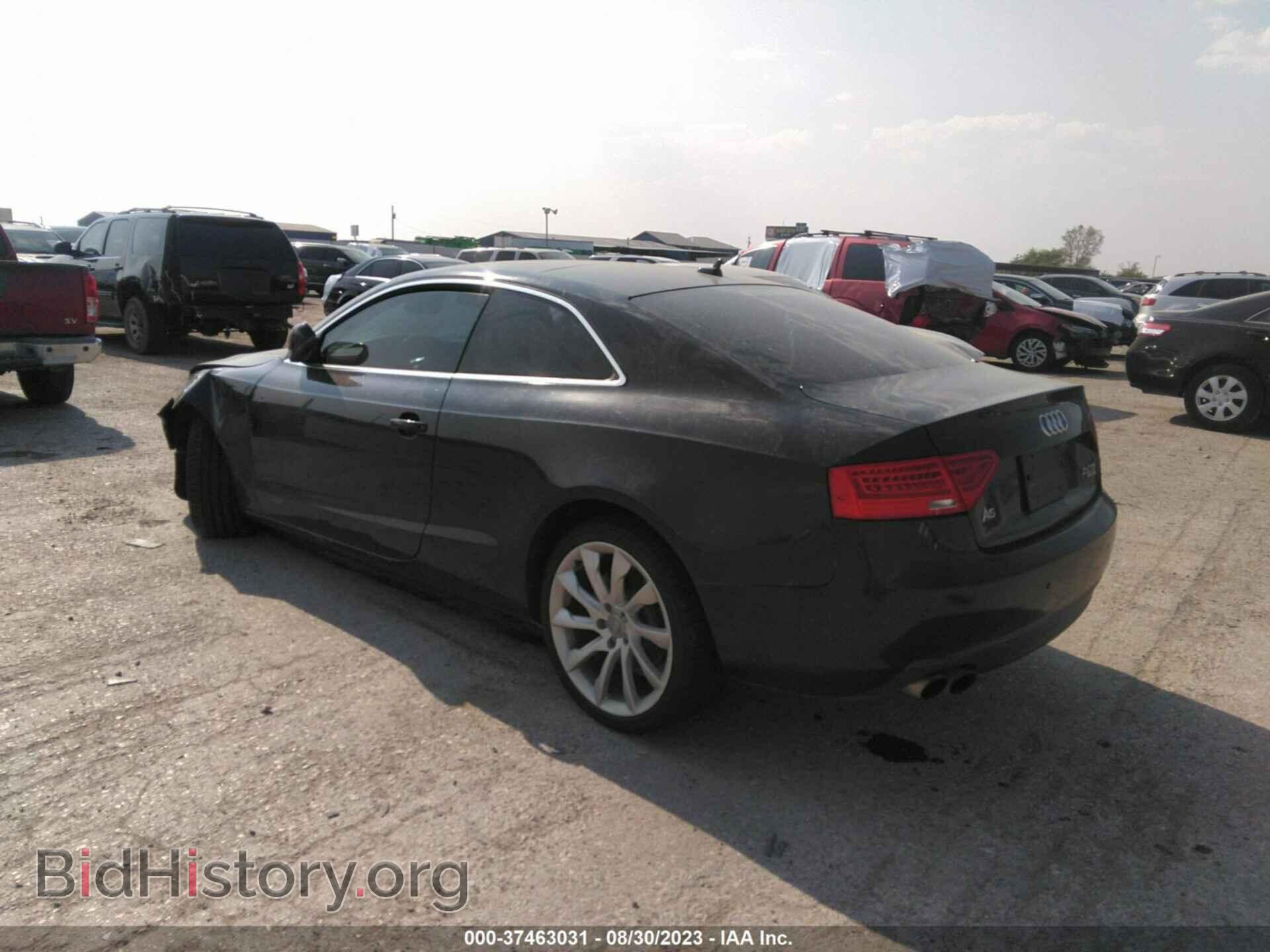 2014 AUDI A5 - VIN: WAULFAFR9EA068903 - Фото 3