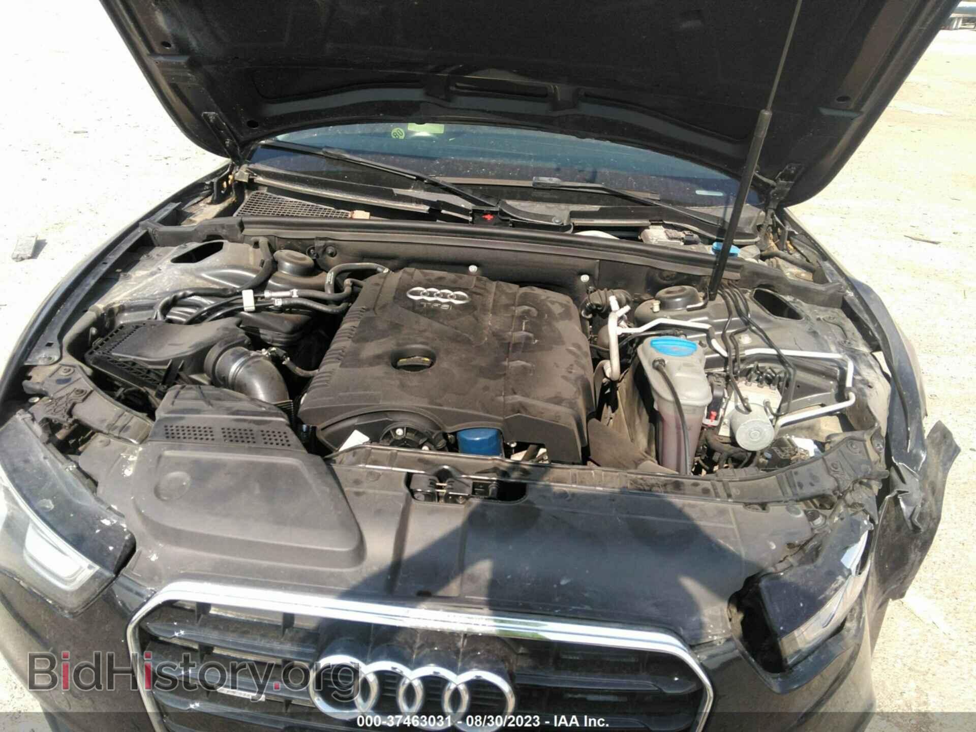 2014 AUDI A5 - VIN: WAULFAFR9EA068903 - Фото 10