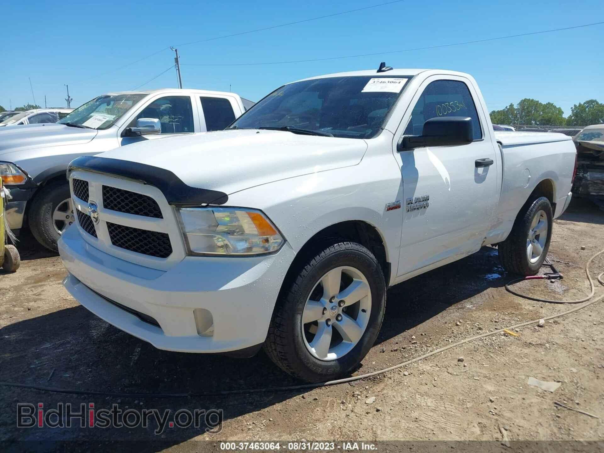 2013 RAM 1500 - VIN: 3C6JR7AT8DG501819 - Фото 2