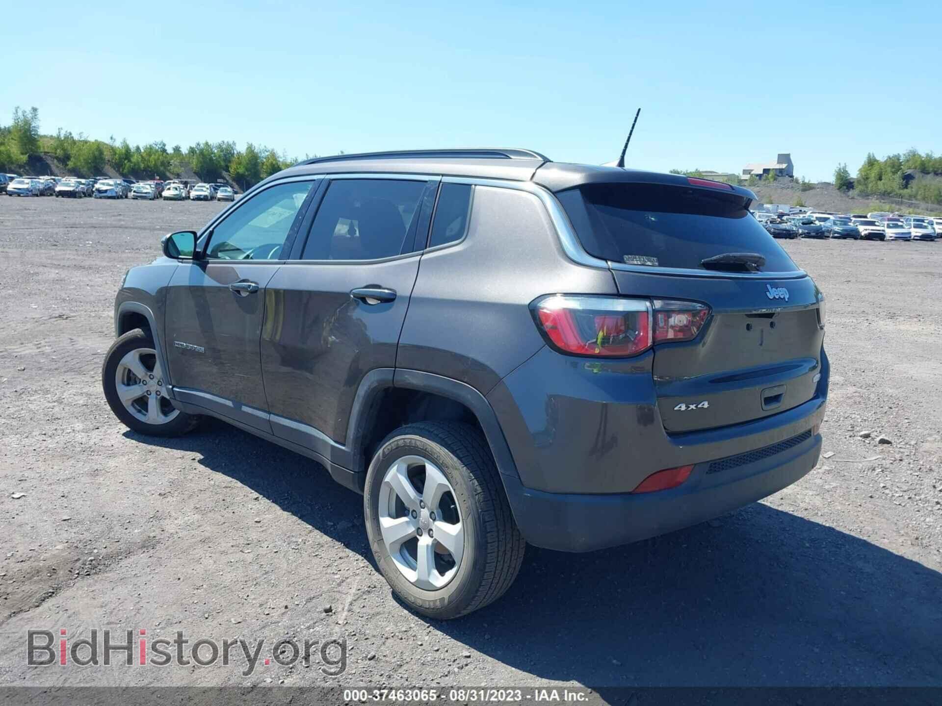 2018 JEEP COMPASS - VIN: 3C4NJDBB9JT402600 - Фото 3