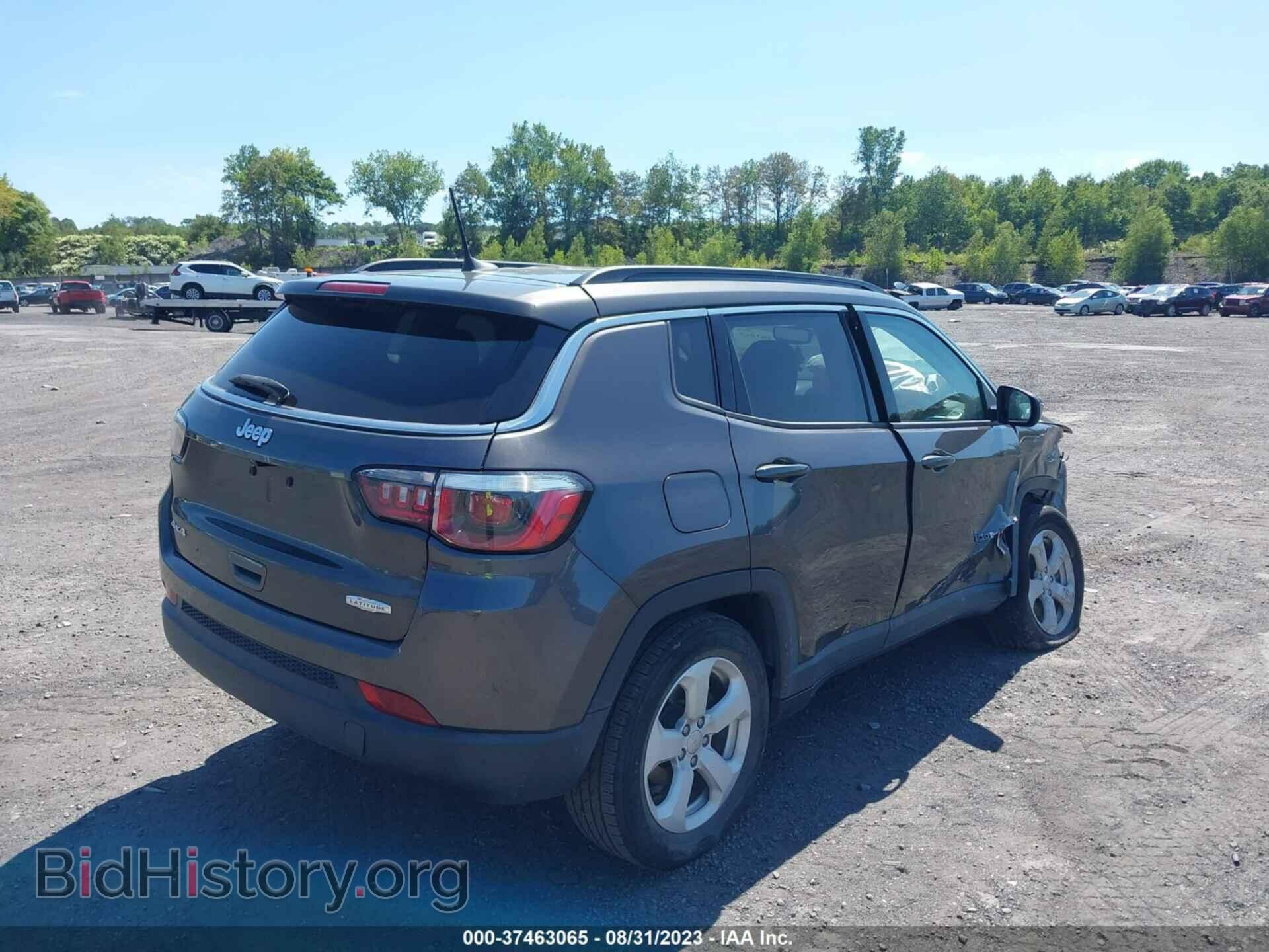 2018 JEEP COMPASS - VIN: 3C4NJDBB9JT402600 - Фото 4