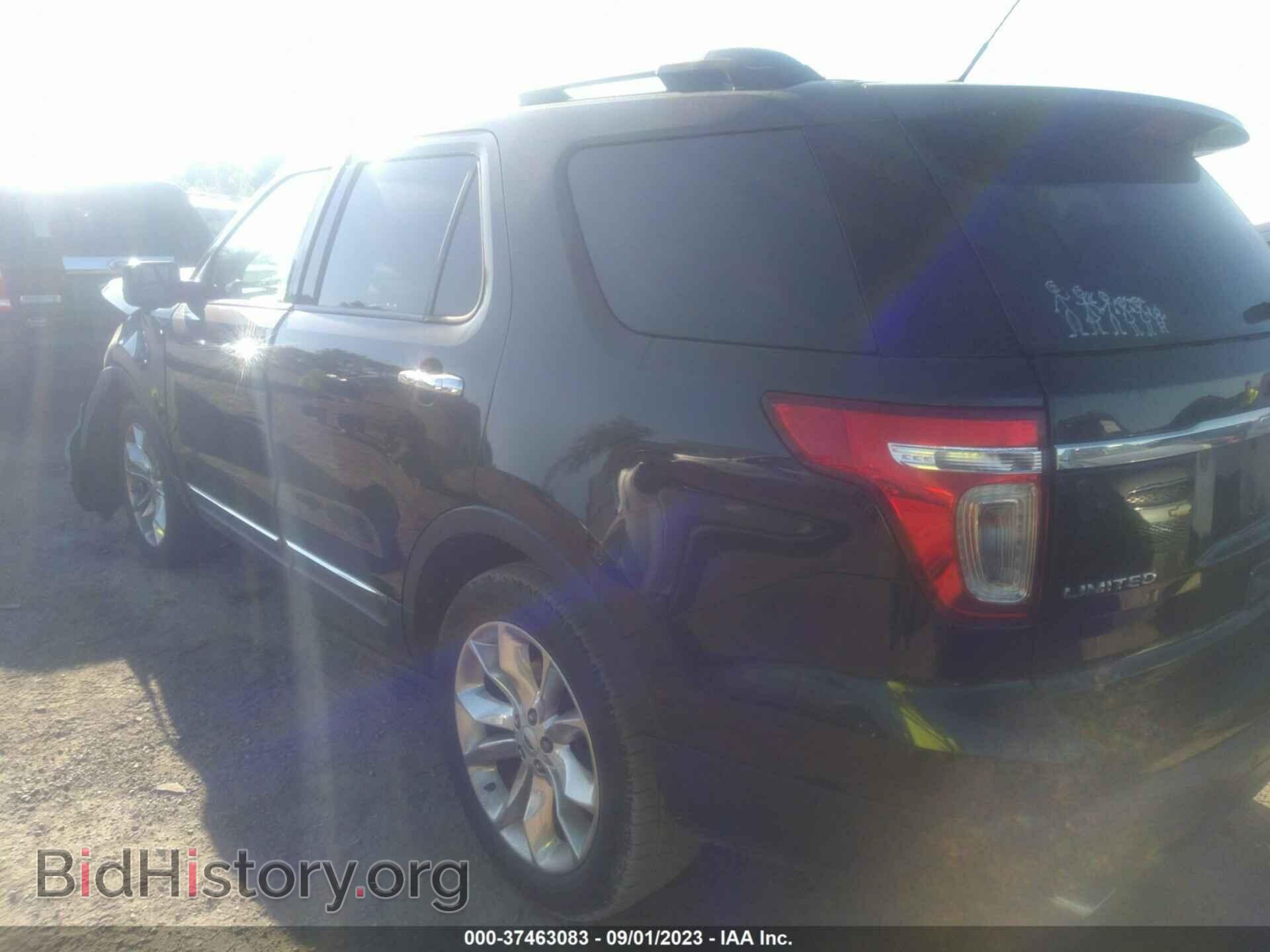 2012 FORD EXPLORER - VIN: 1FMHK8F80CGA67570 - Фото 3