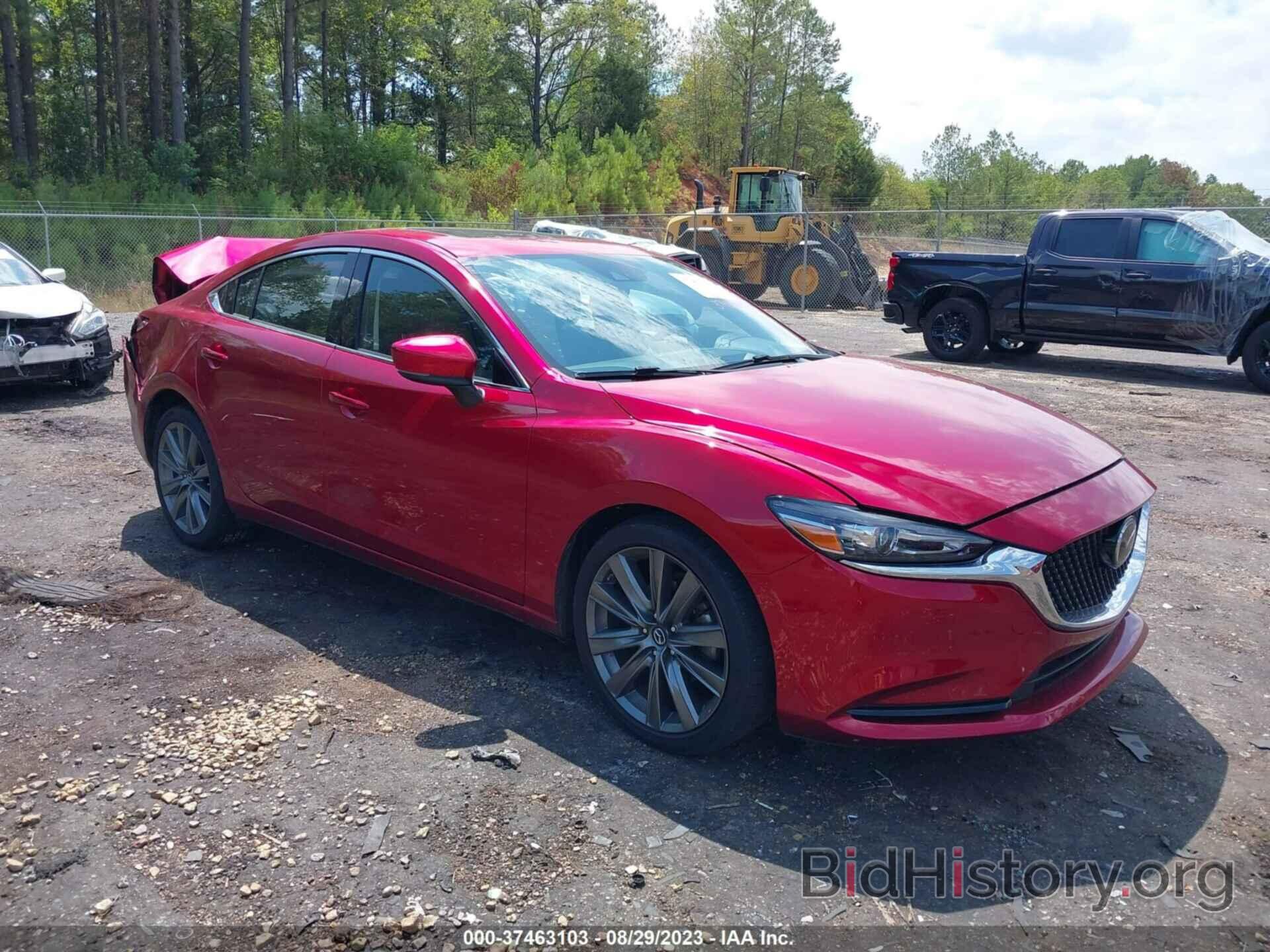 Photo JM1GL1VM0J1334810 - MAZDA MAZDA6 2018