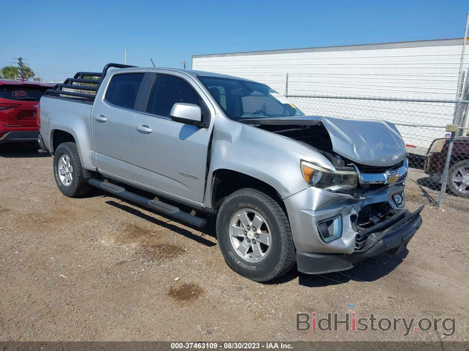 Фотография 1GCGSBEA8G1194898 - CHEVROLET COLORADO 2016