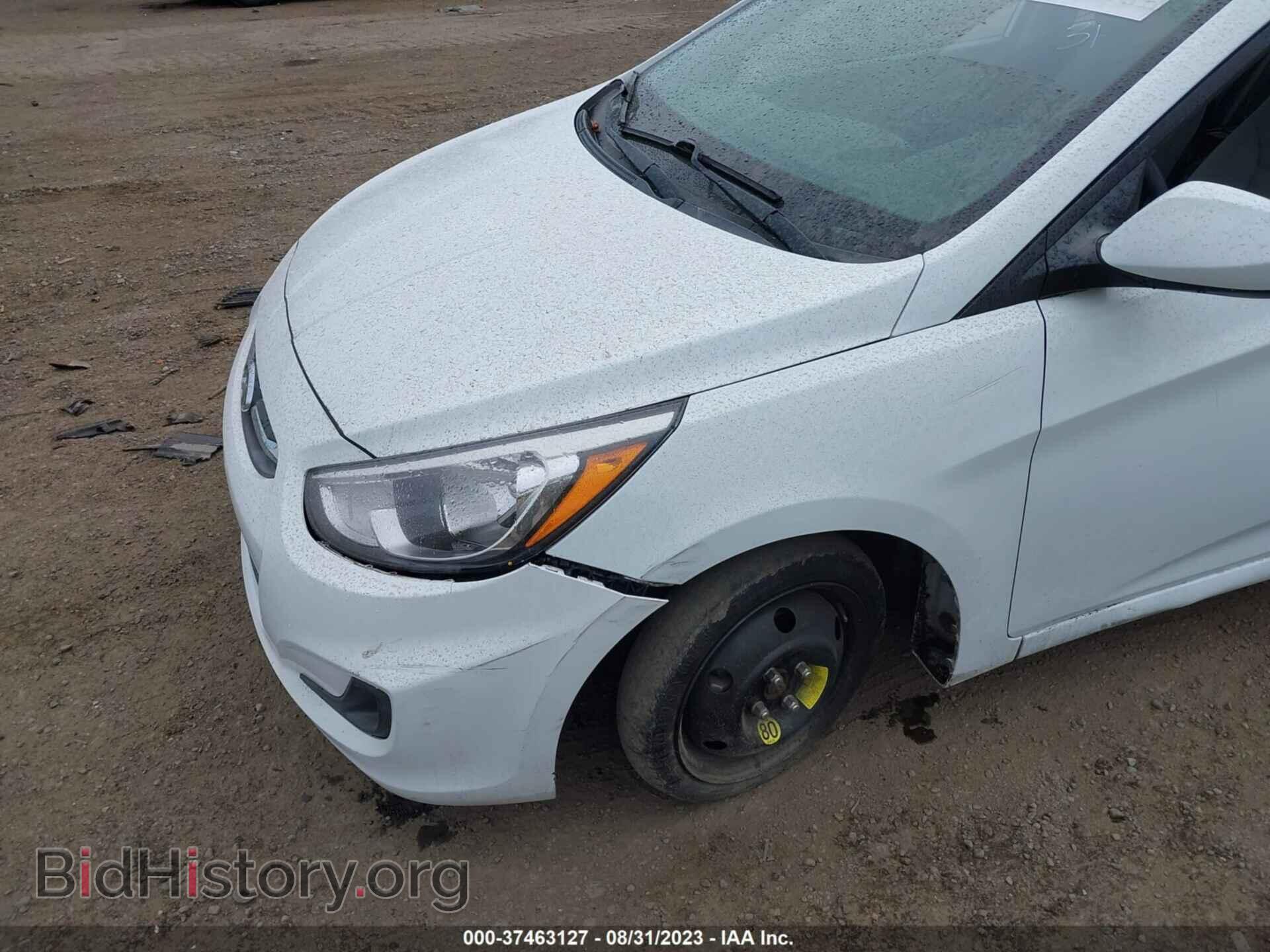 2016 HYUNDAI ACCENT - VIN: KMHCT4AE8GU016211 - Фото 6