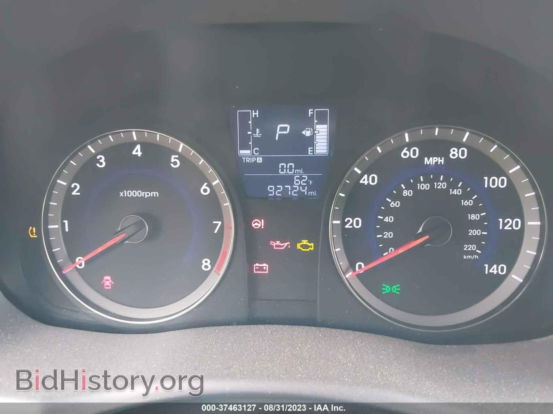 2016 HYUNDAI ACCENT - VIN: KMHCT4AE8GU016211 - Фото 7