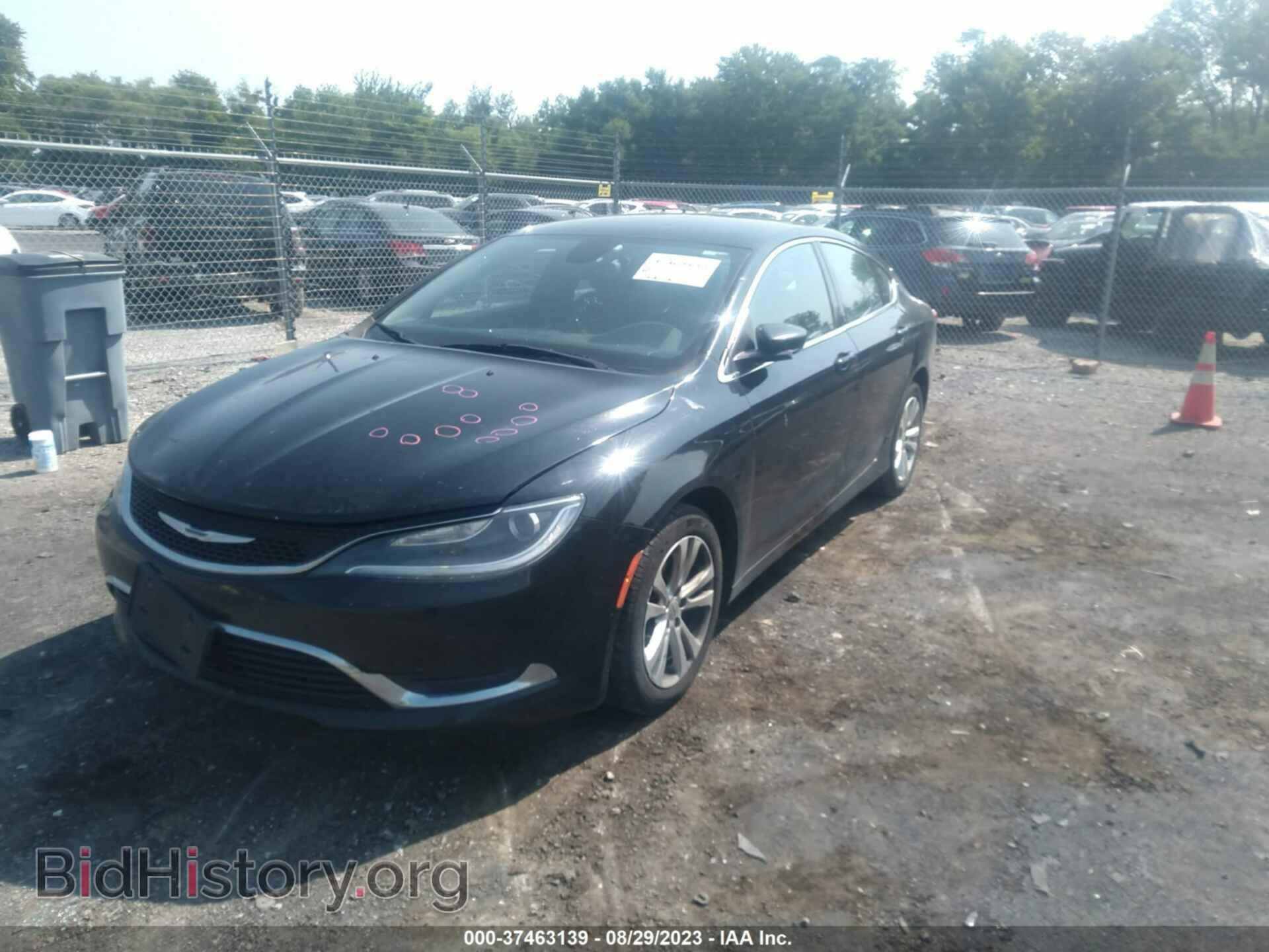 2015 CHRYSLER 200 - VIN: 1C3CCCAB2FN671126 - Фото 2