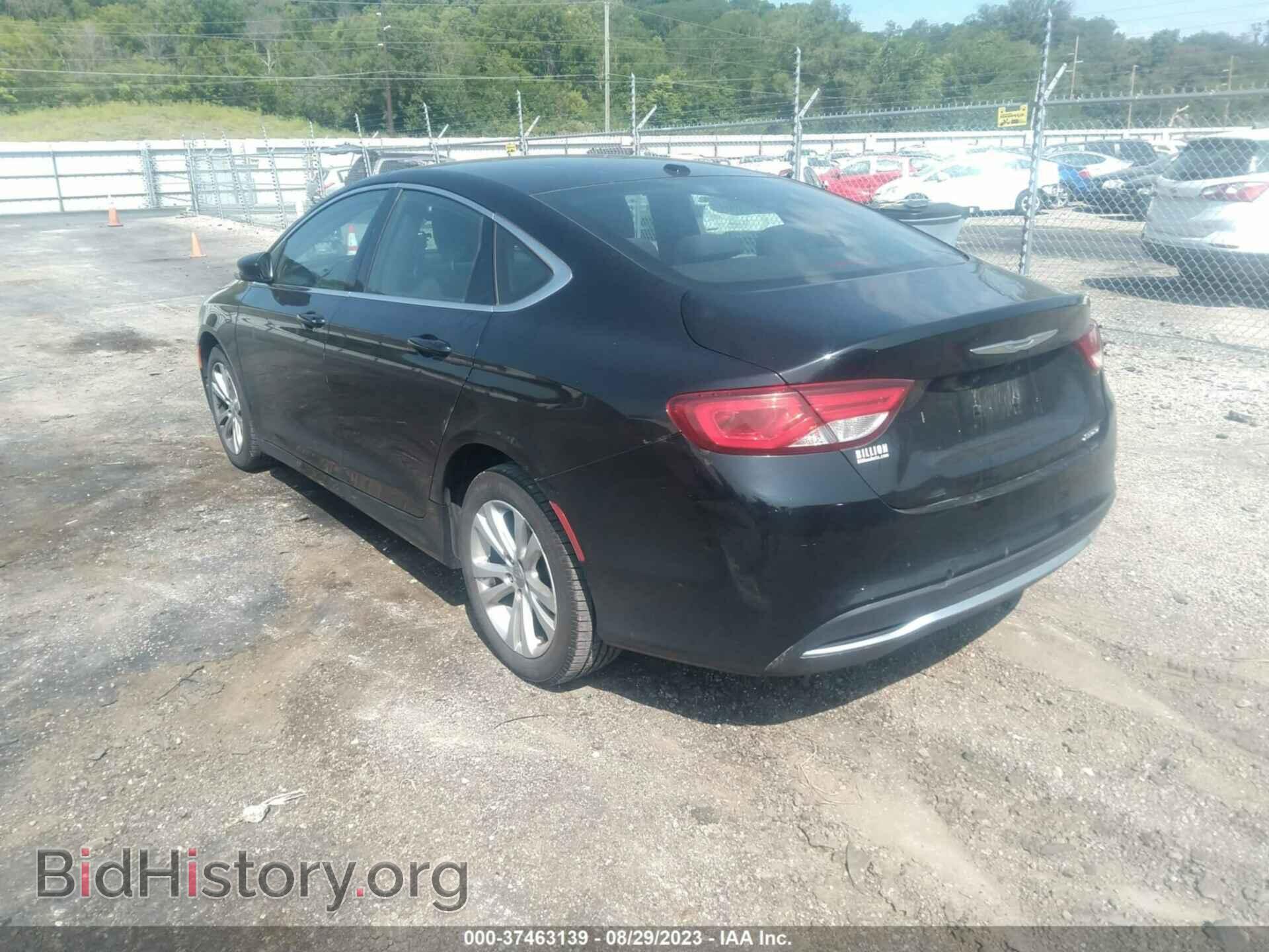 2015 CHRYSLER 200 - VIN: 1C3CCCAB2FN671126 - Фото 3