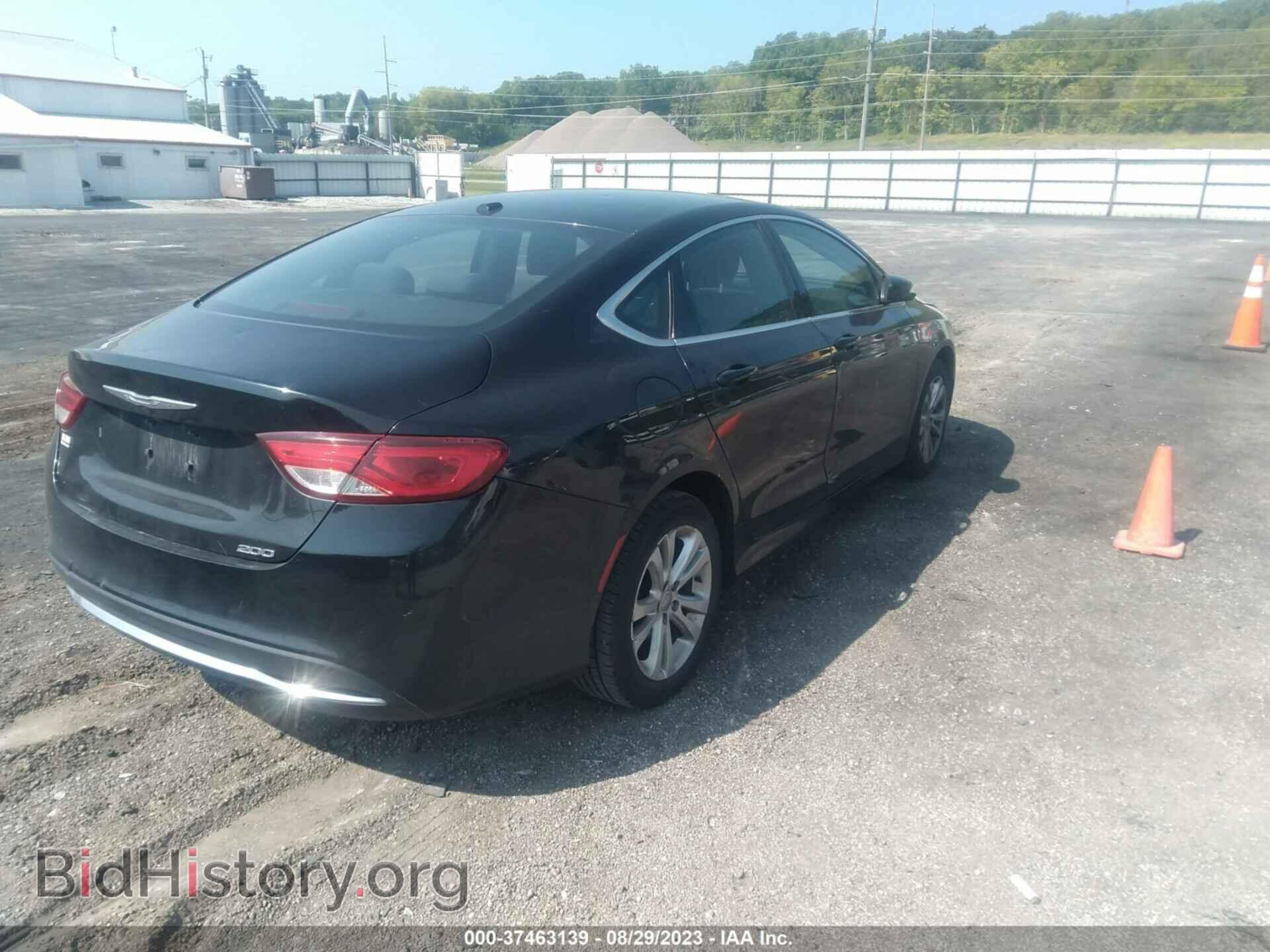 2015 CHRYSLER 200 - VIN: 1C3CCCAB2FN671126 - Фото 4