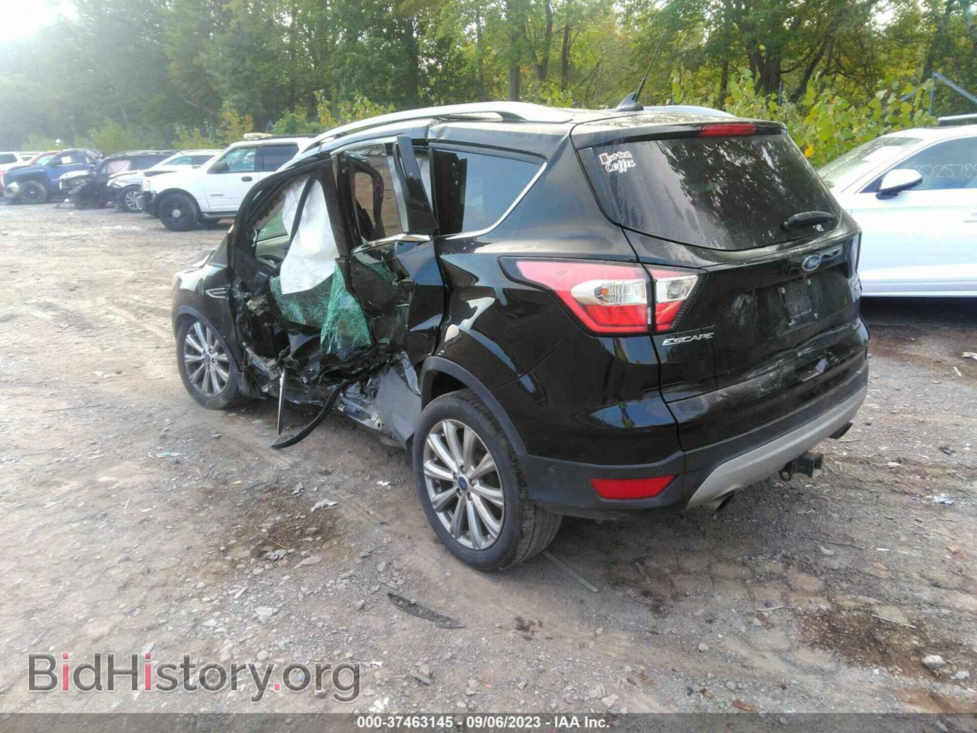 2018 FORD ESCAPE - VIN: 1FMCU9J99JUD33483 - Фото 3