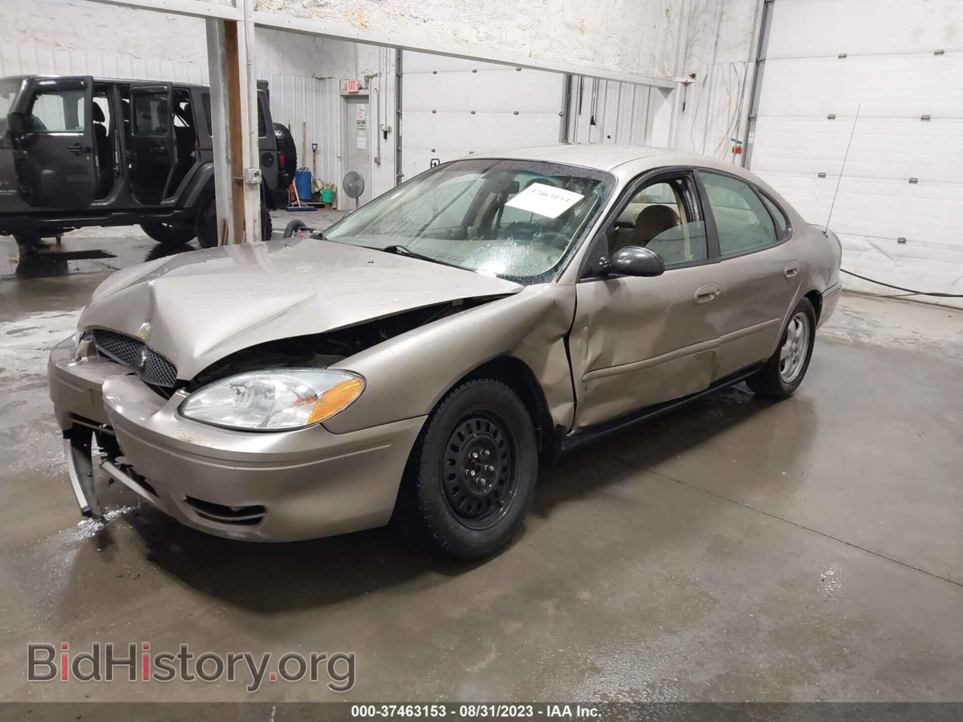 2007 FORD TAURUS - VIN: 1FAFP53U07A106962 - Фото 2