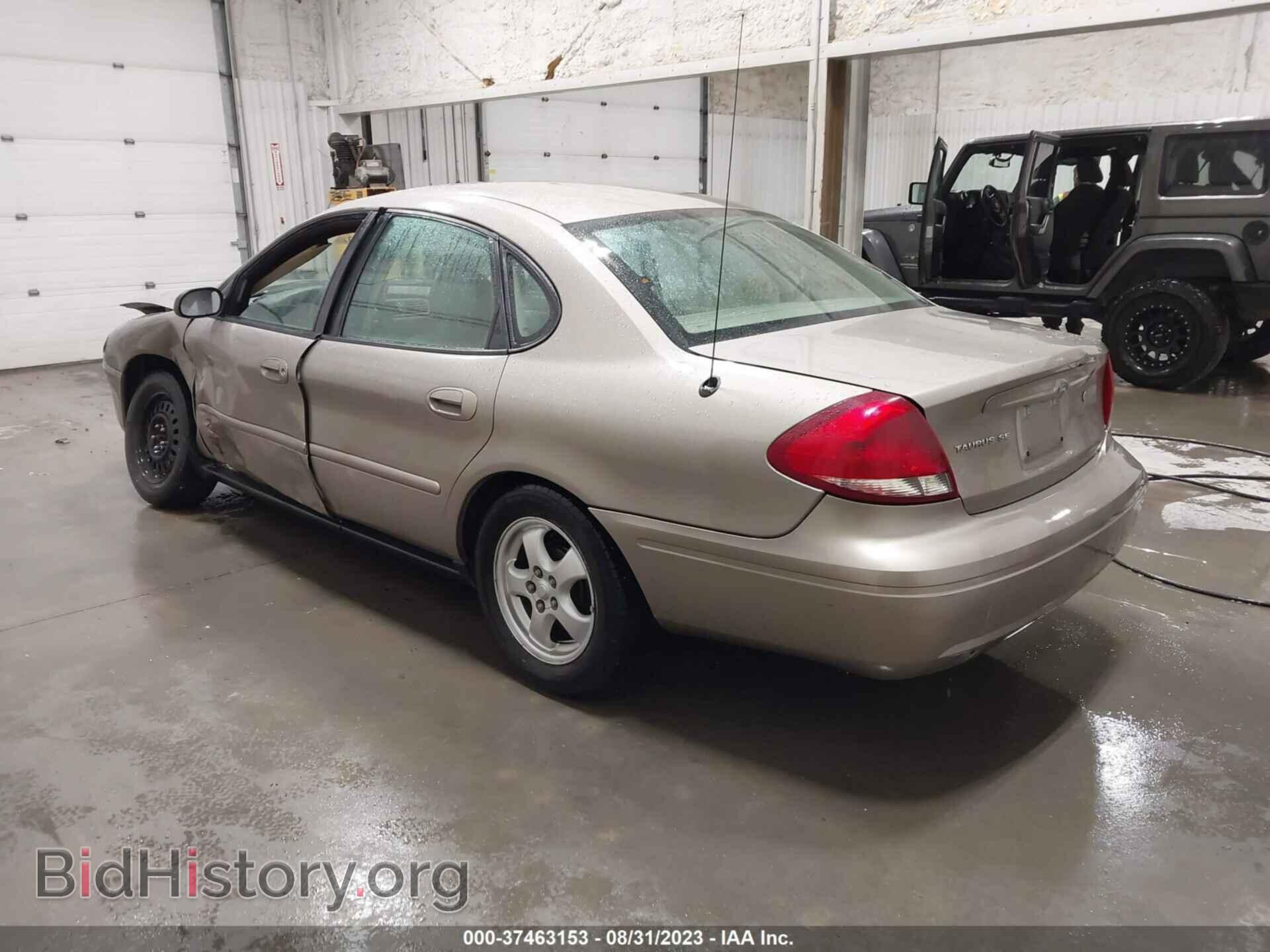 2007 FORD TAURUS - VIN: 1FAFP53U07A106962 - Фото 3