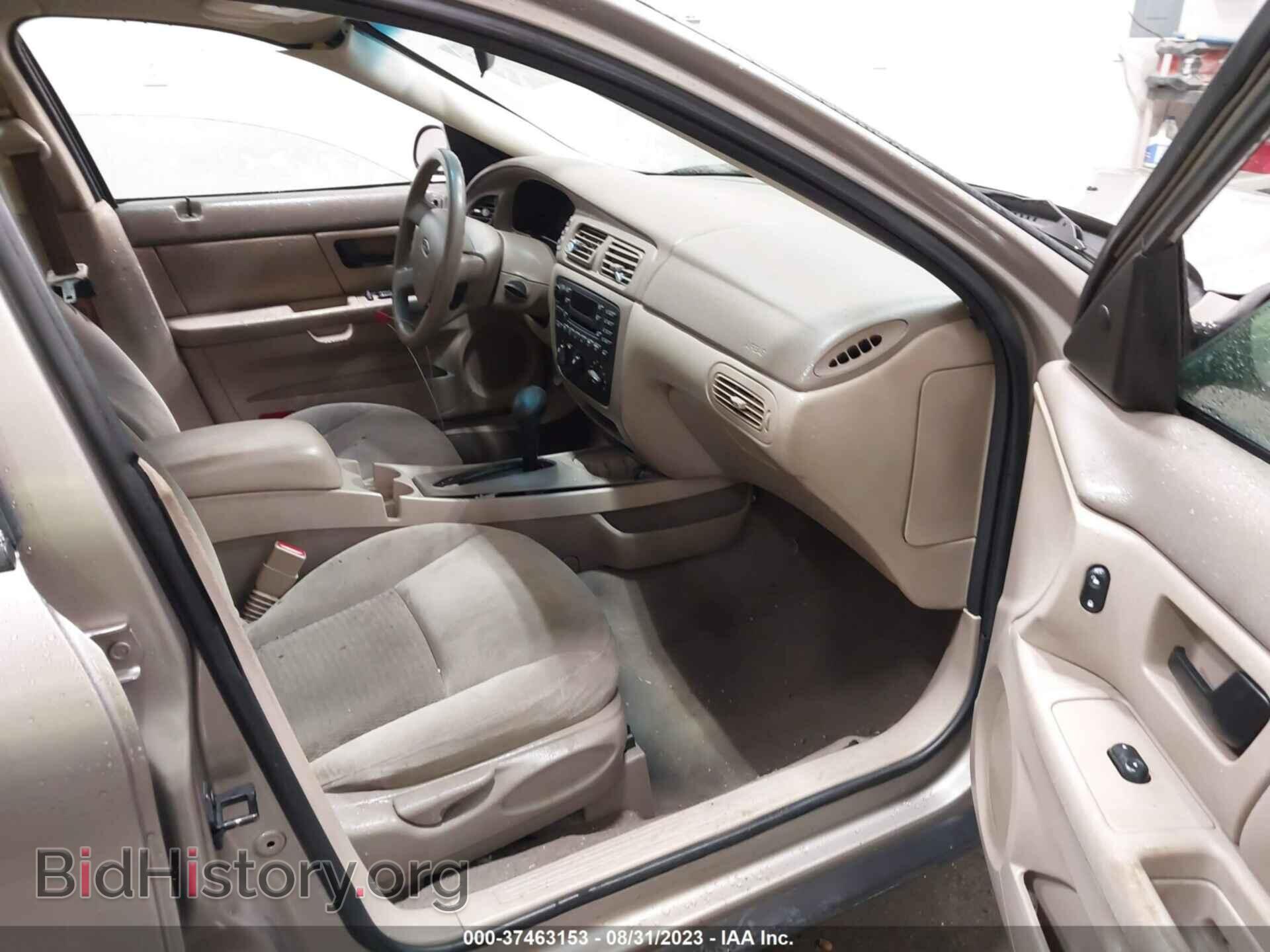 2007 FORD TAURUS - VIN: 1FAFP53U07A106962 - Фото 5