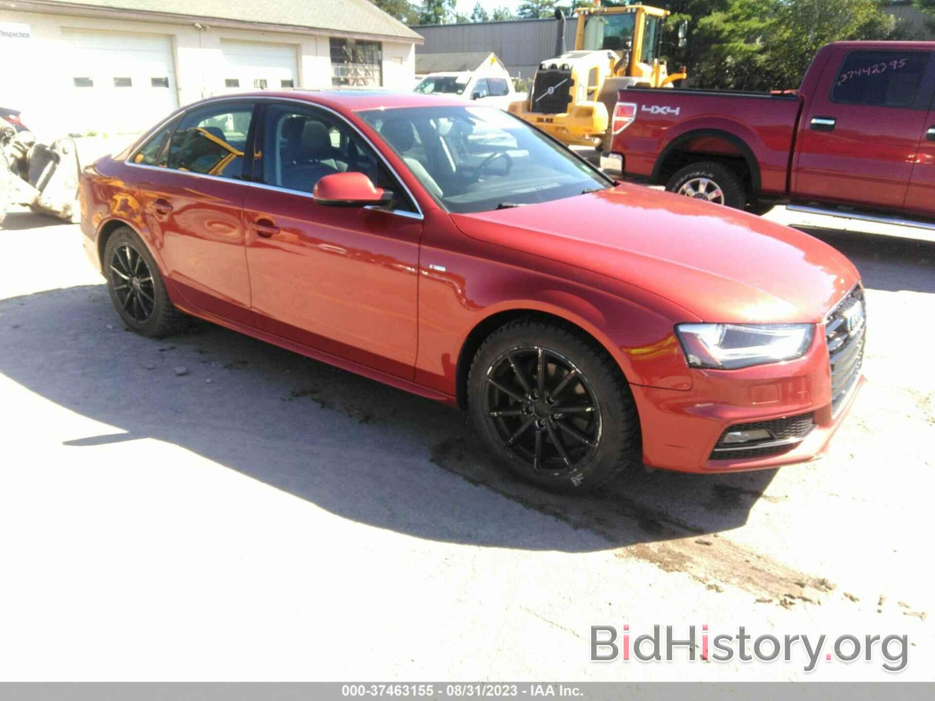 Photo WAUFFAFL9EN023414 - AUDI A4 2014